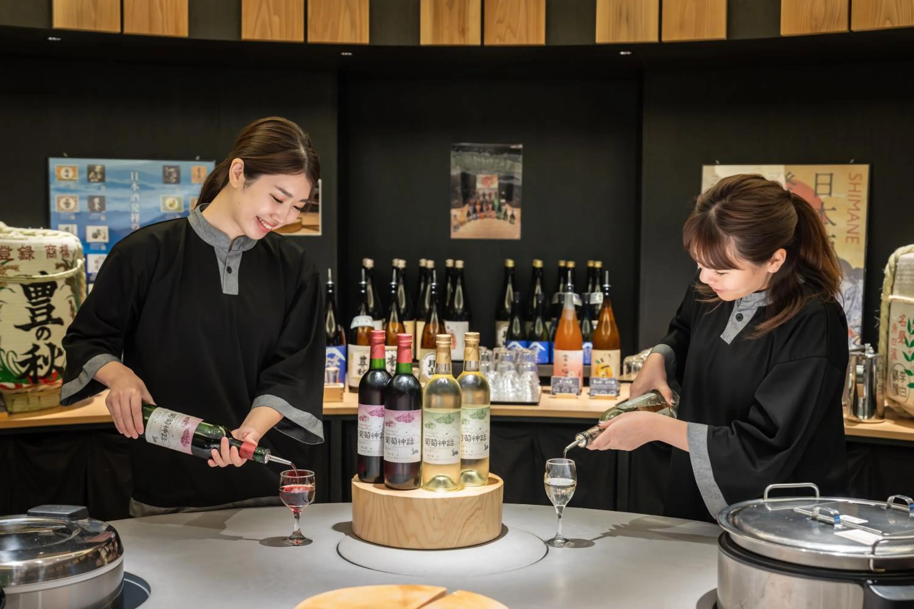 Restaurant/places to eat in RYOKAN OQOQ-Tamai Bekkan