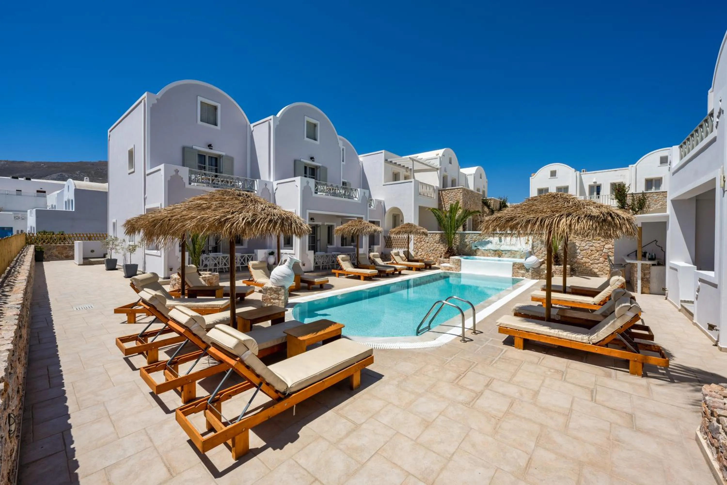 Property building in Kalya Suites