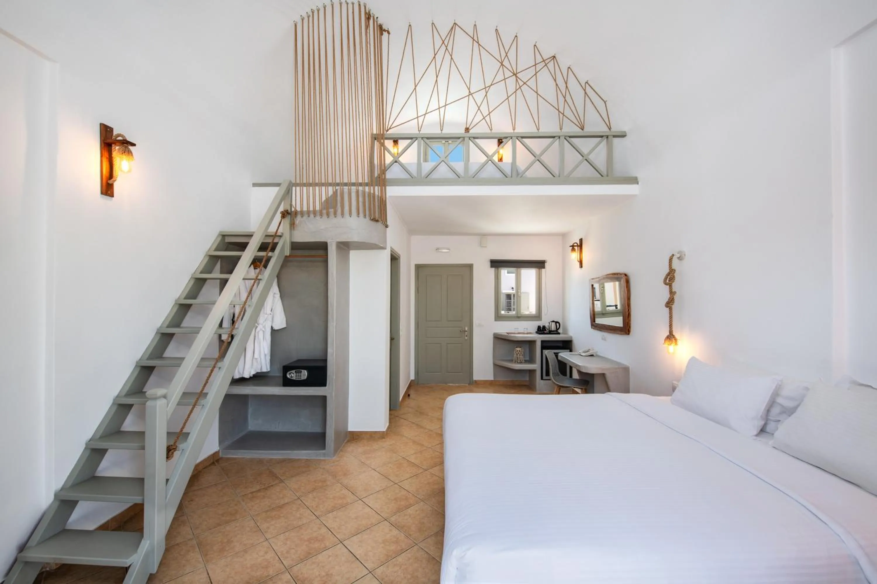 View (from property/room), Bed in Kalya Suites