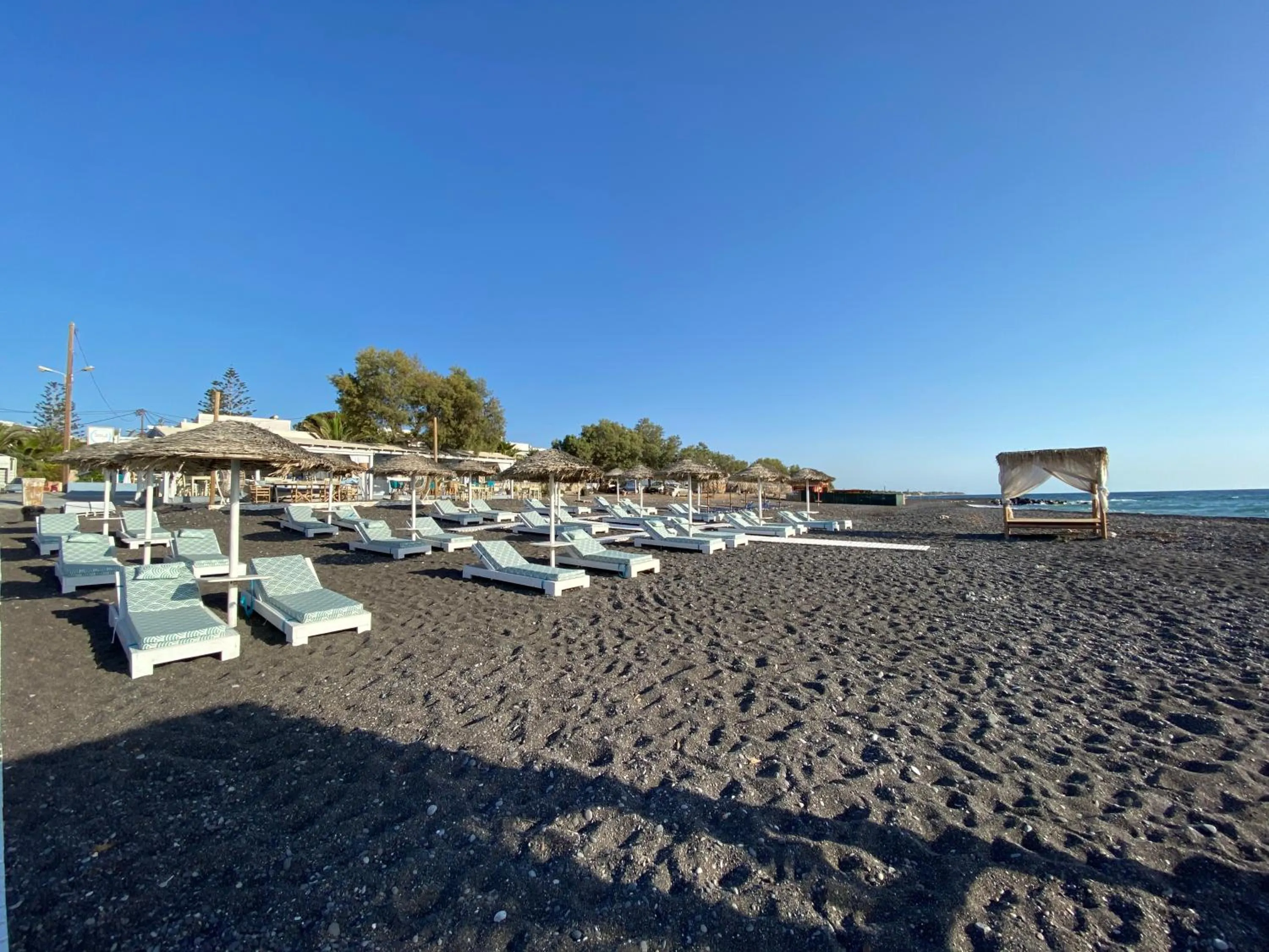 Beach in Kalya Suites