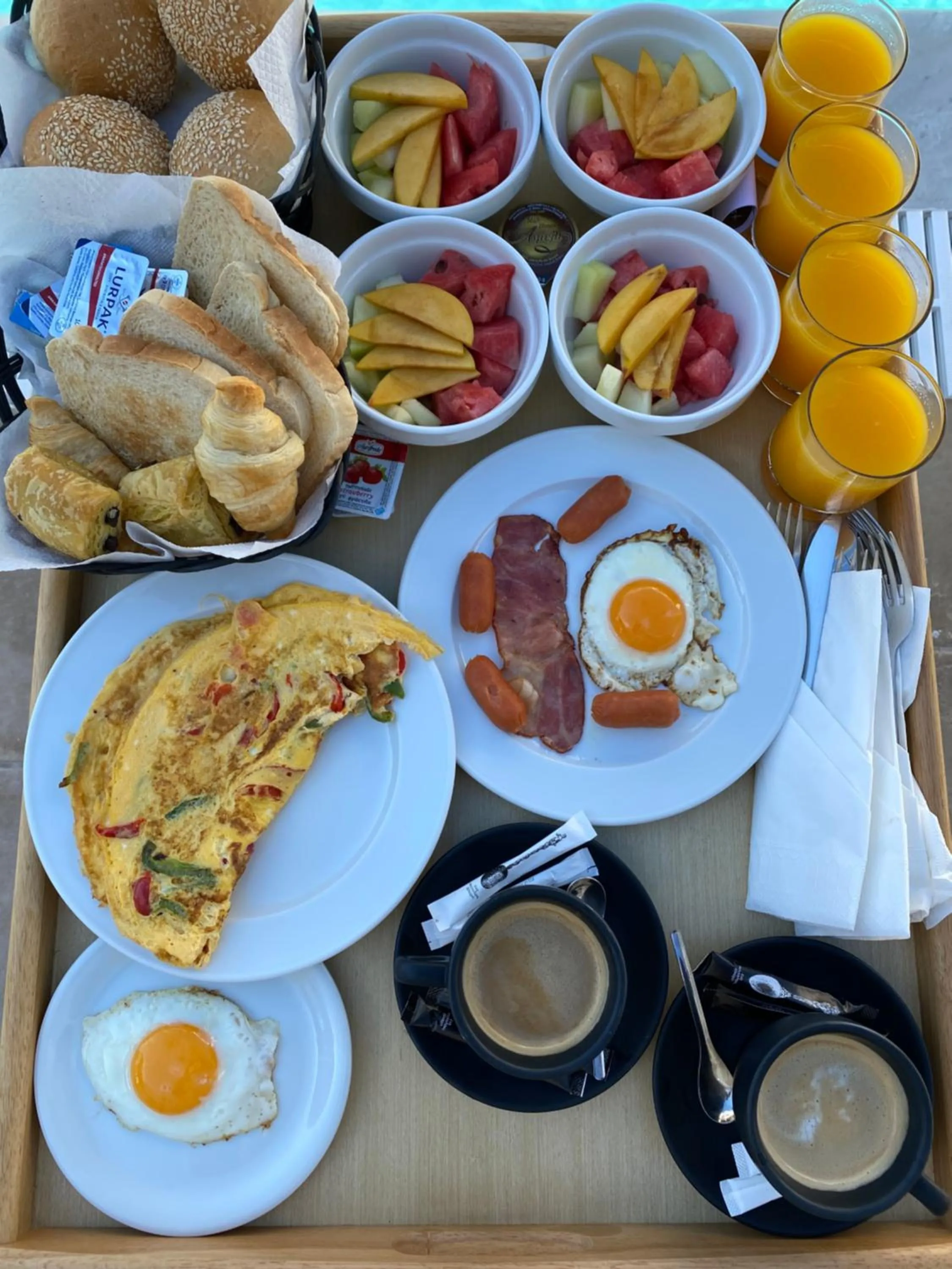 Breakfast in Kalya Suites