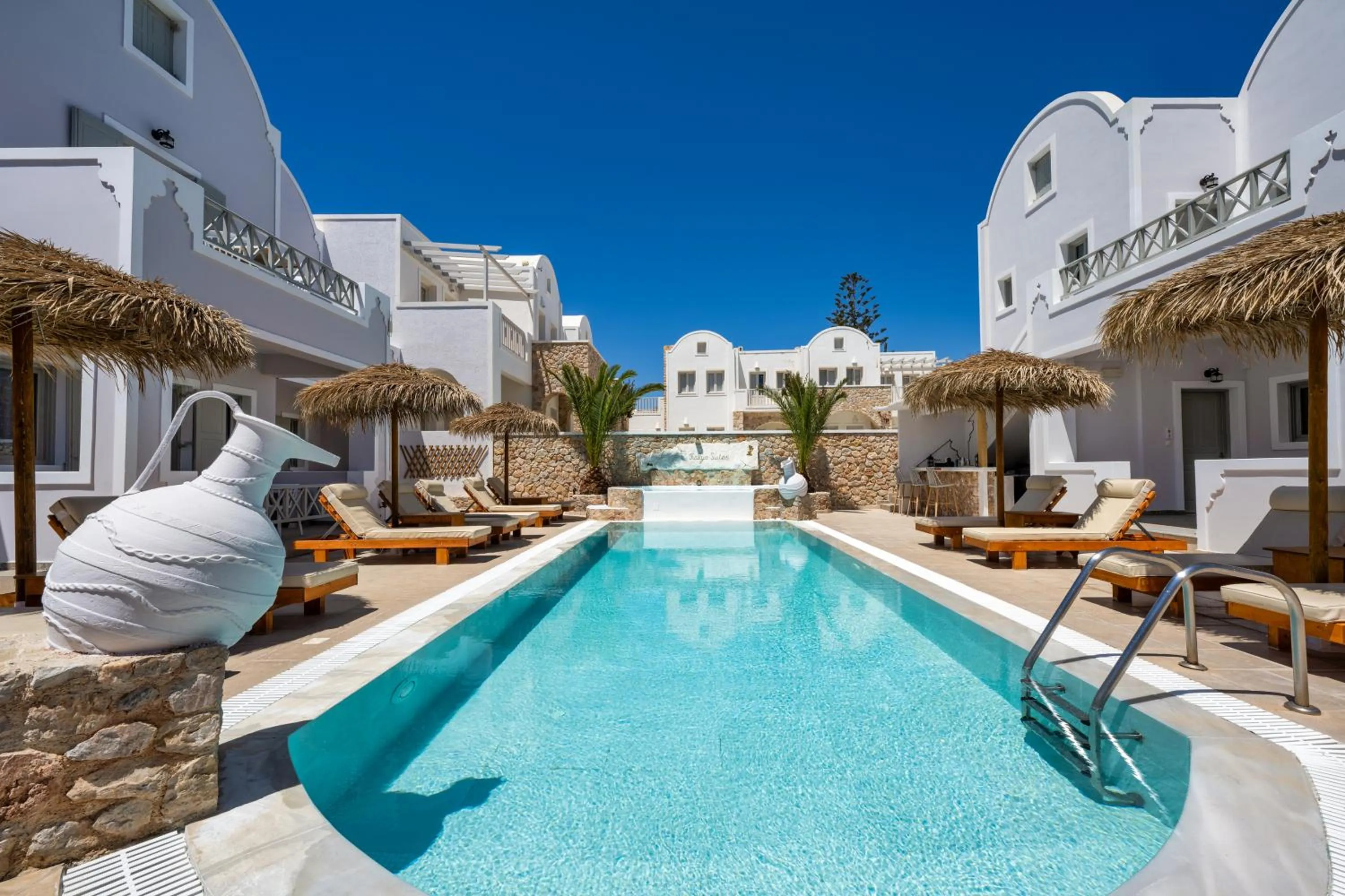 Swimming pool in Kalya Suites