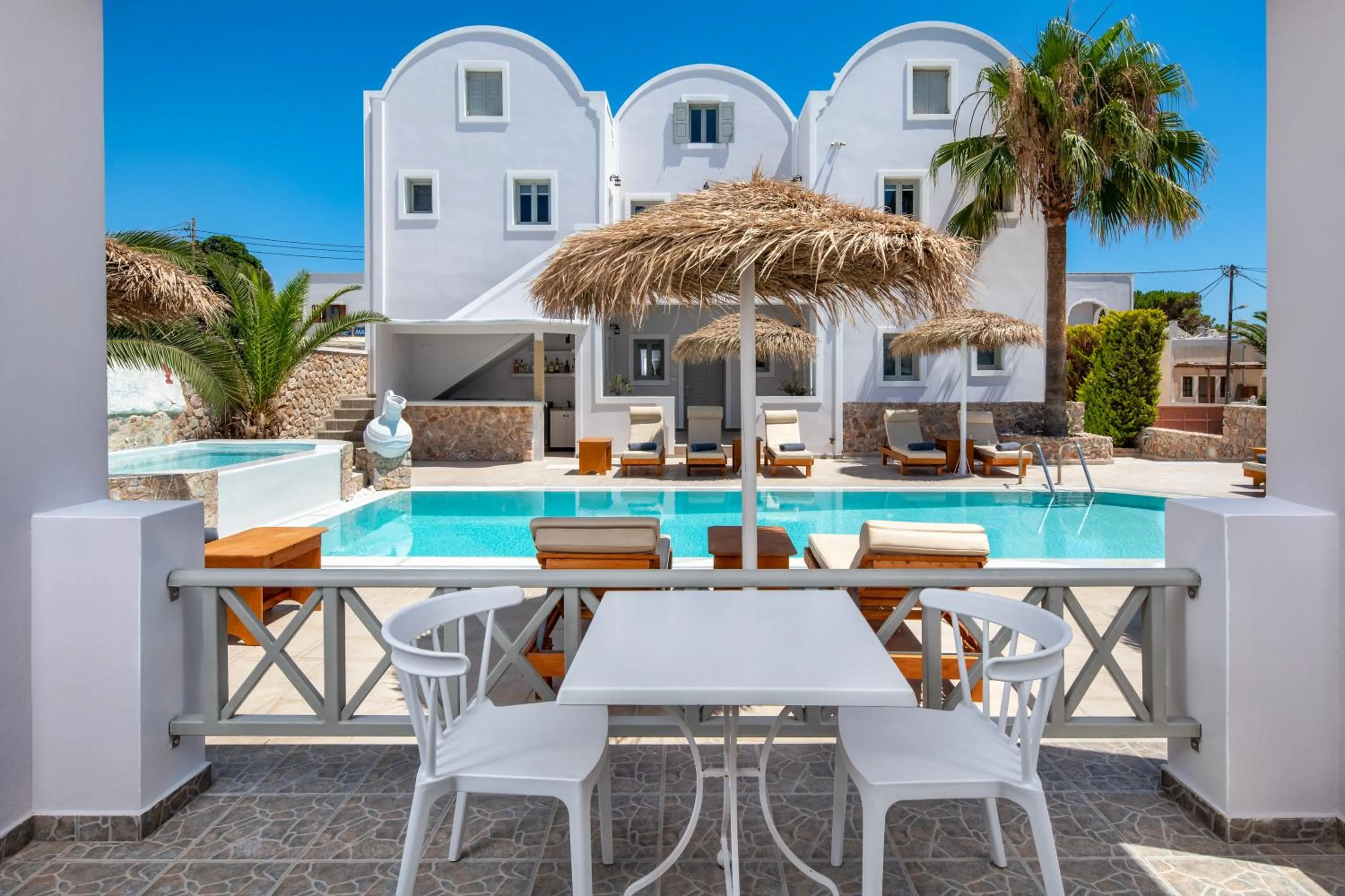 Swimming pool in Kalya Suites