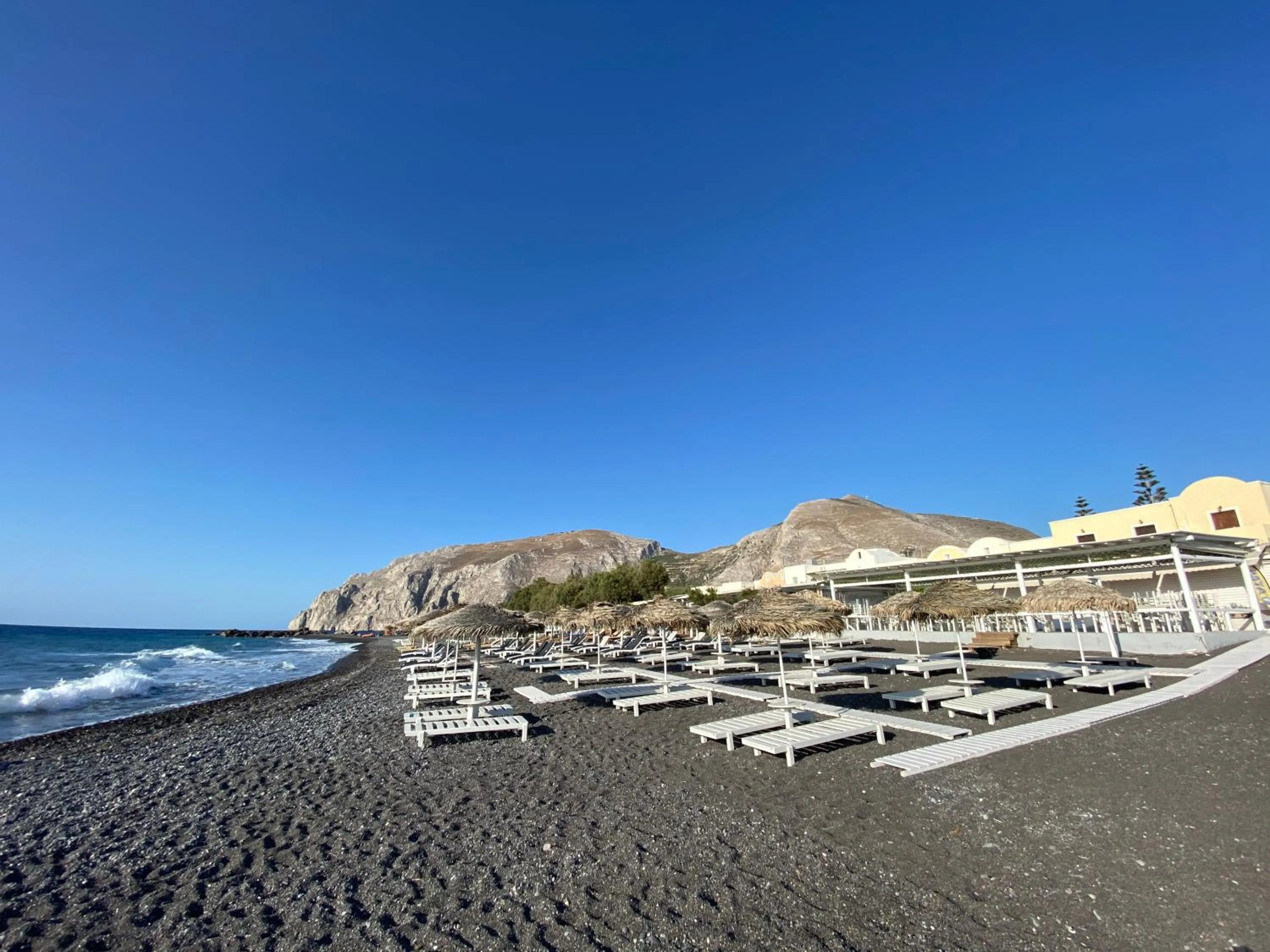 Beach in Kalya Suites