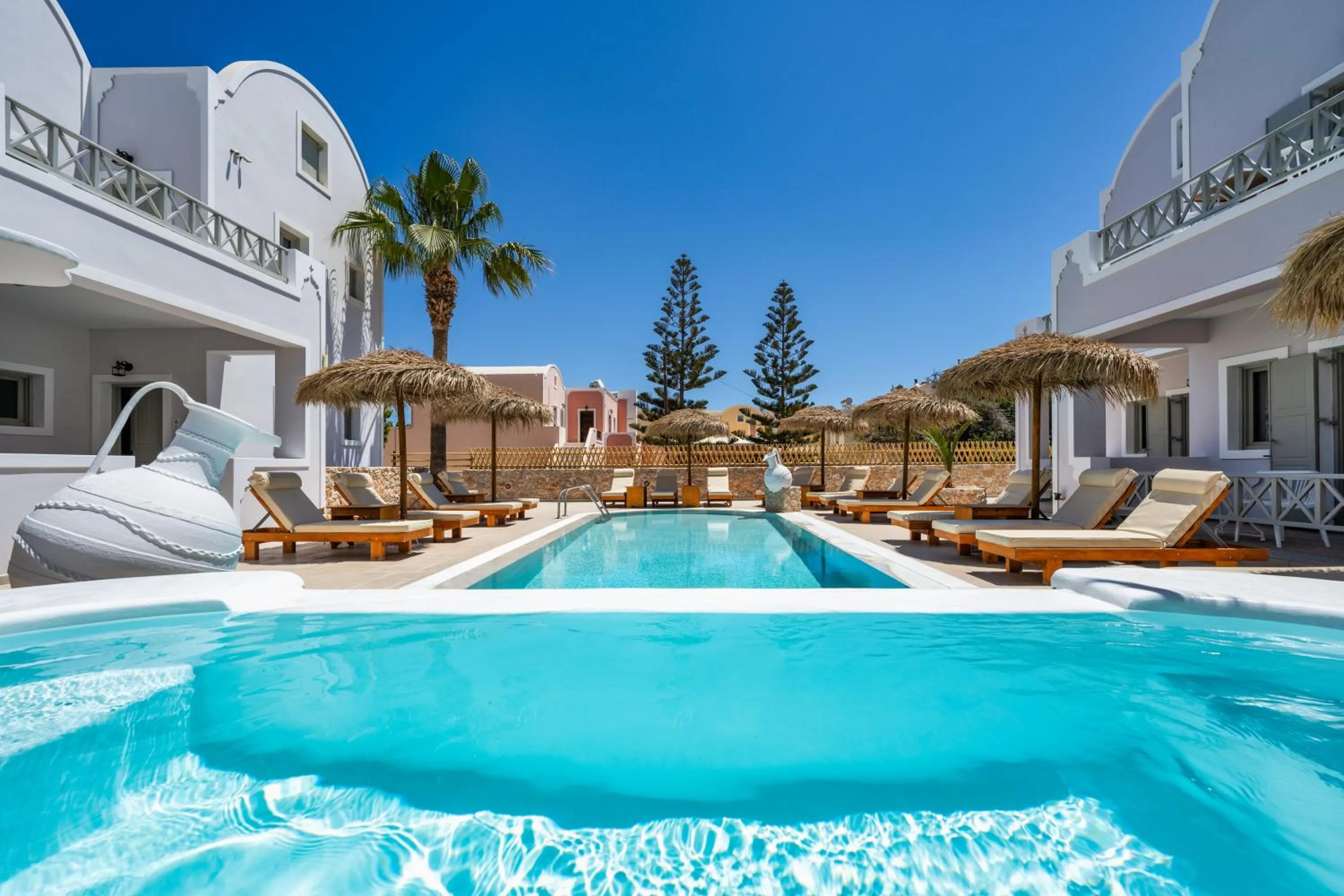 Swimming pool in Kalya Suites