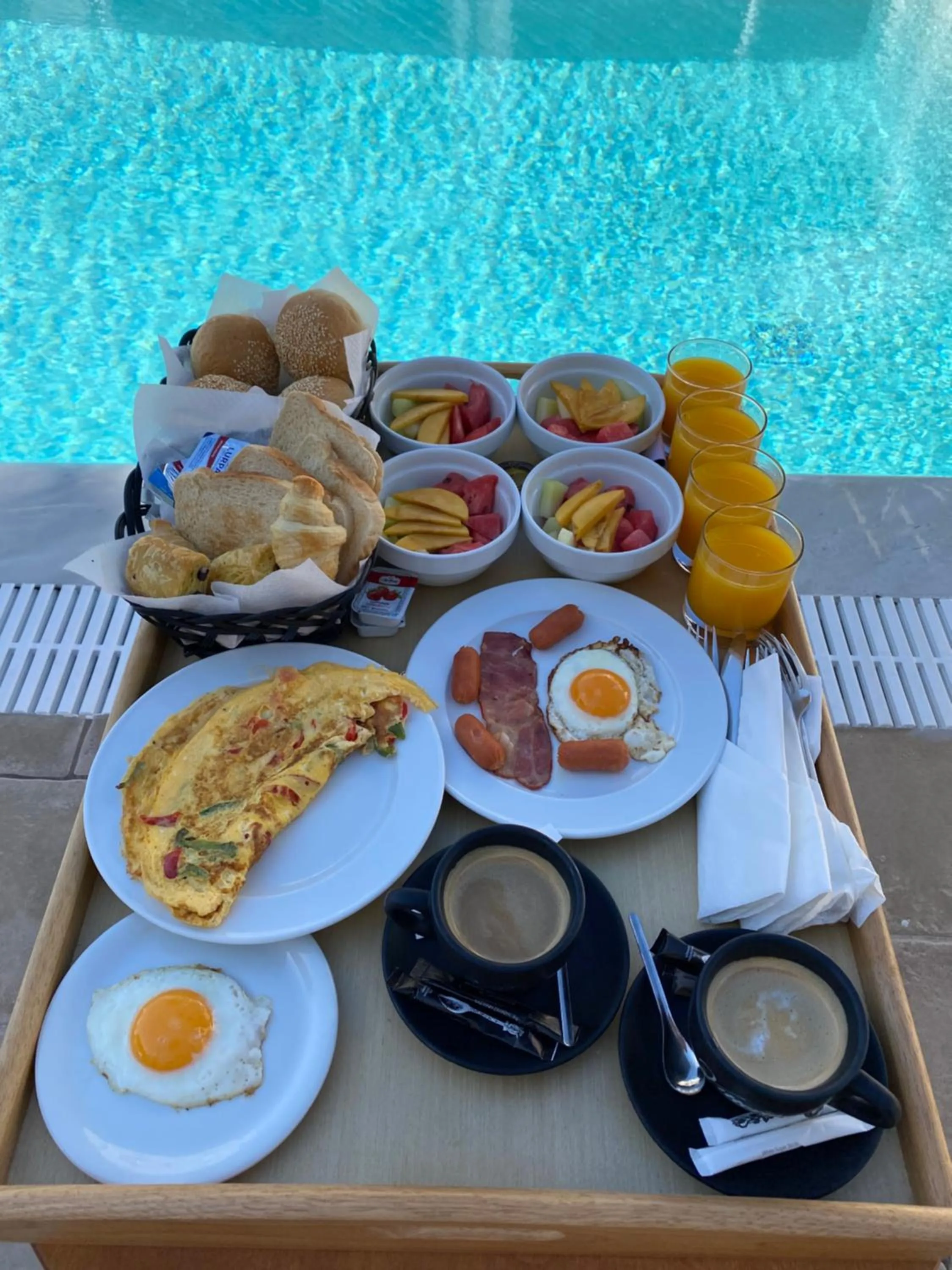 Breakfast in Kalya Suites