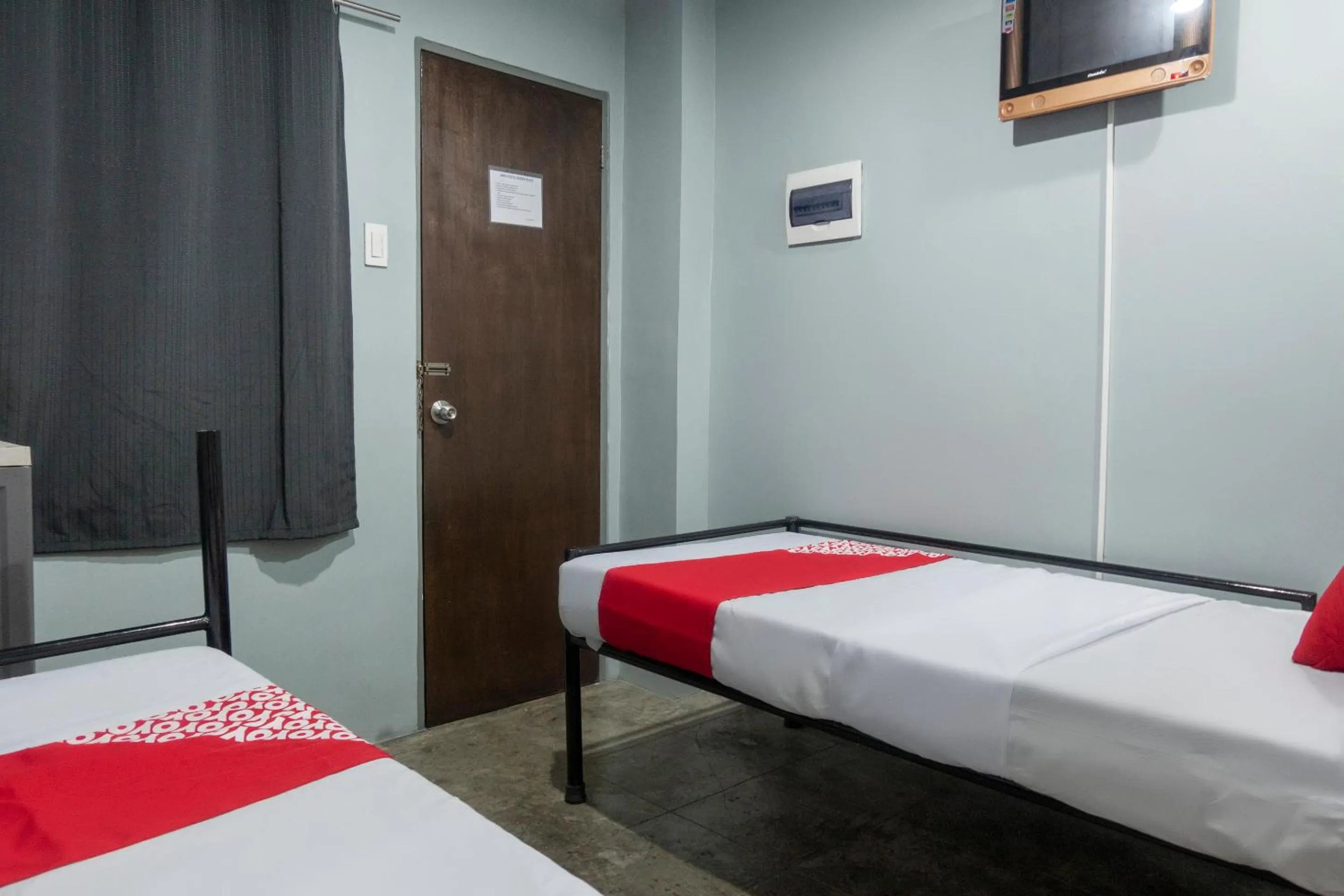 Bedroom, Bed in Abn Hostel