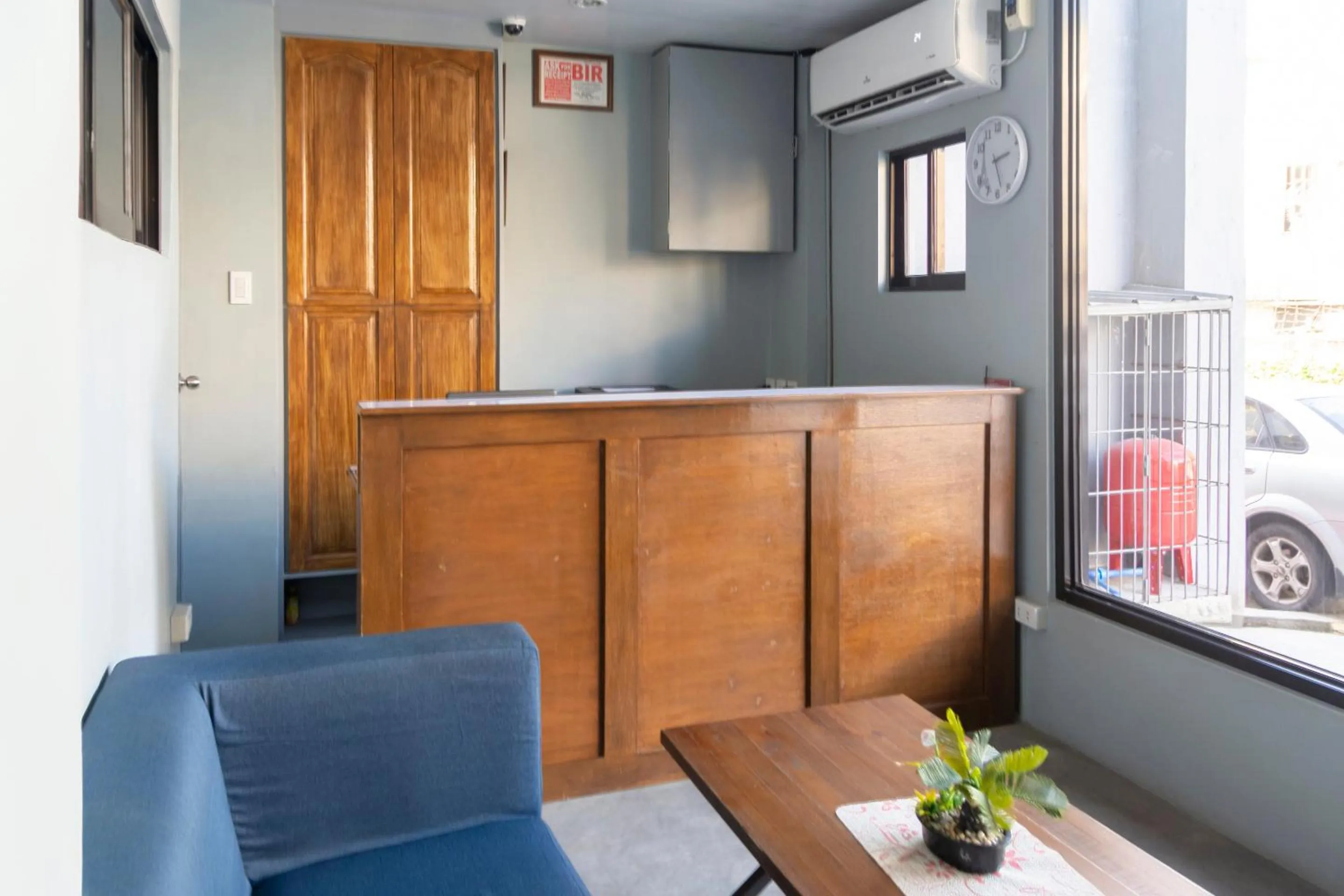 Lobby or reception in Abn Hostel