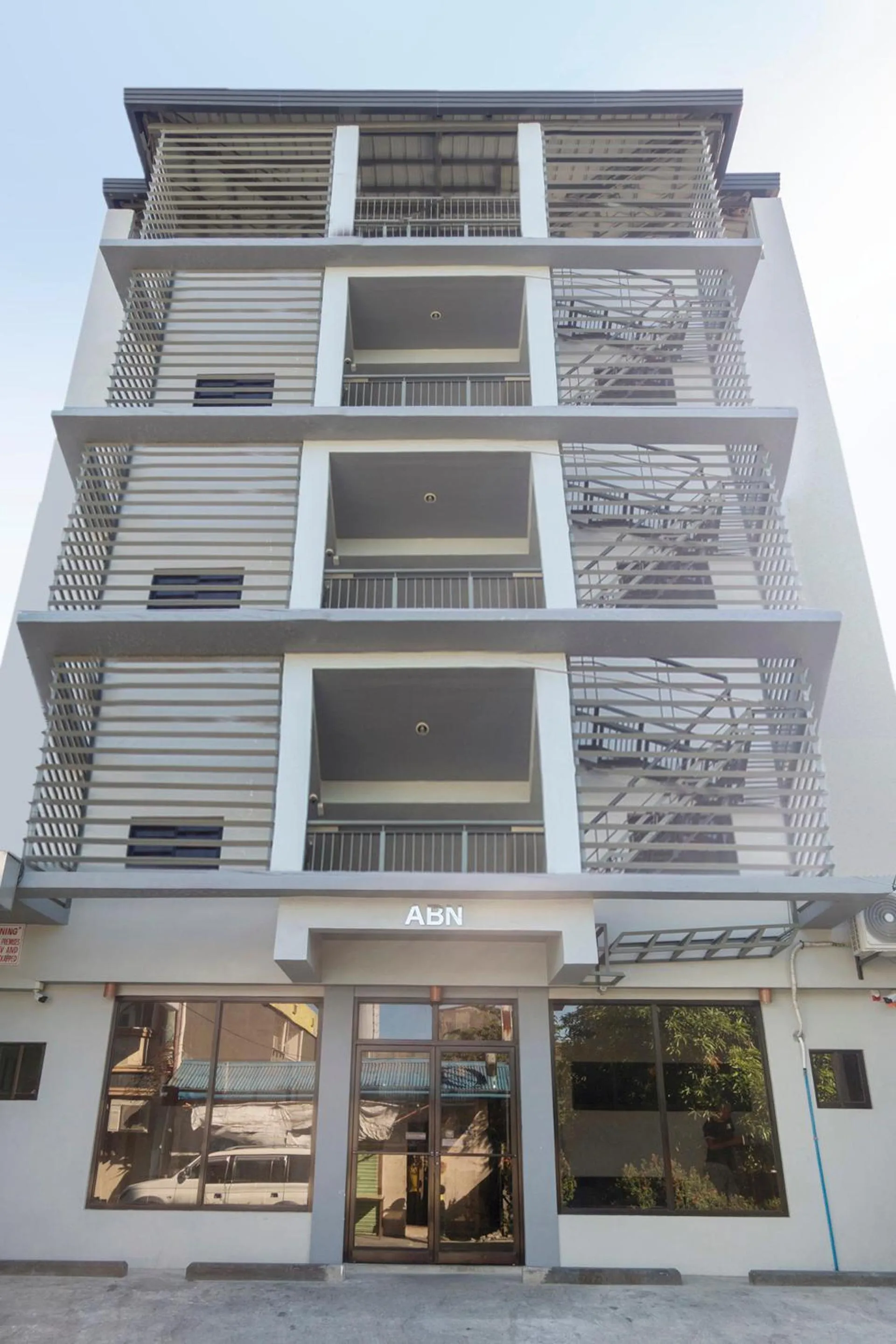 Facade/entrance in Abn Hostel