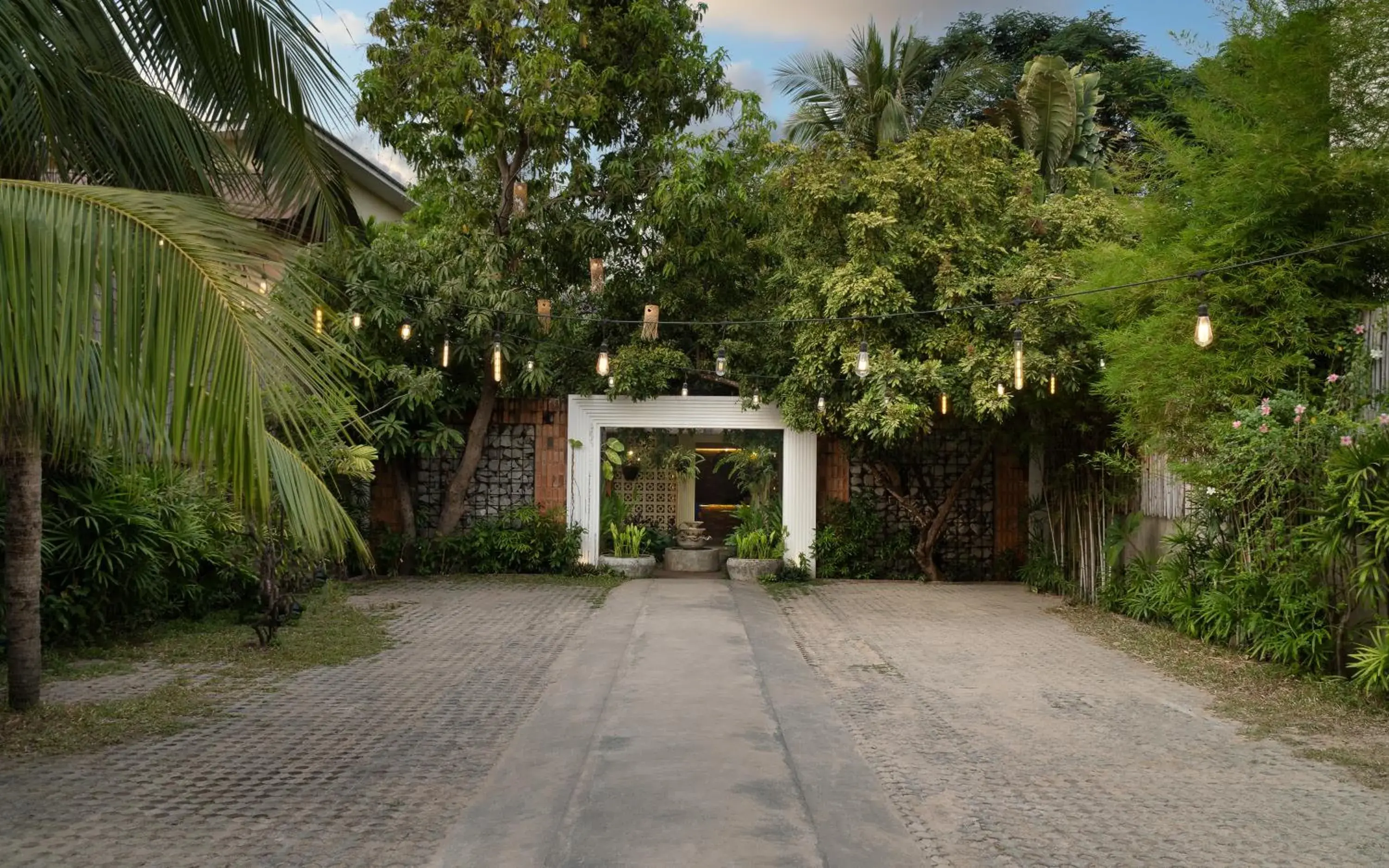 Facade/entrance in Home Indochine d'Angkor Hotel Facade/entrance in Home Indochine d'Angkor Hotel