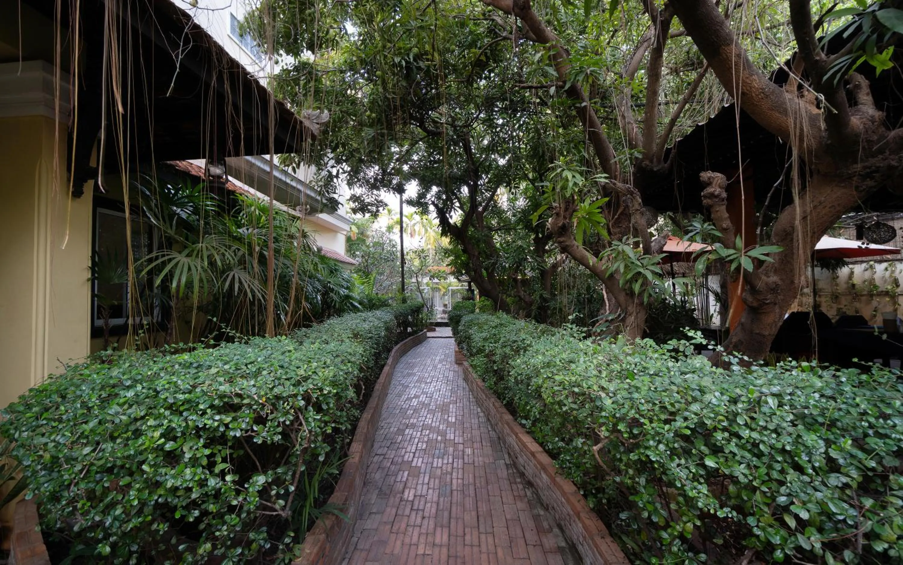 Day in Home Indochine d'Angkor Hotel