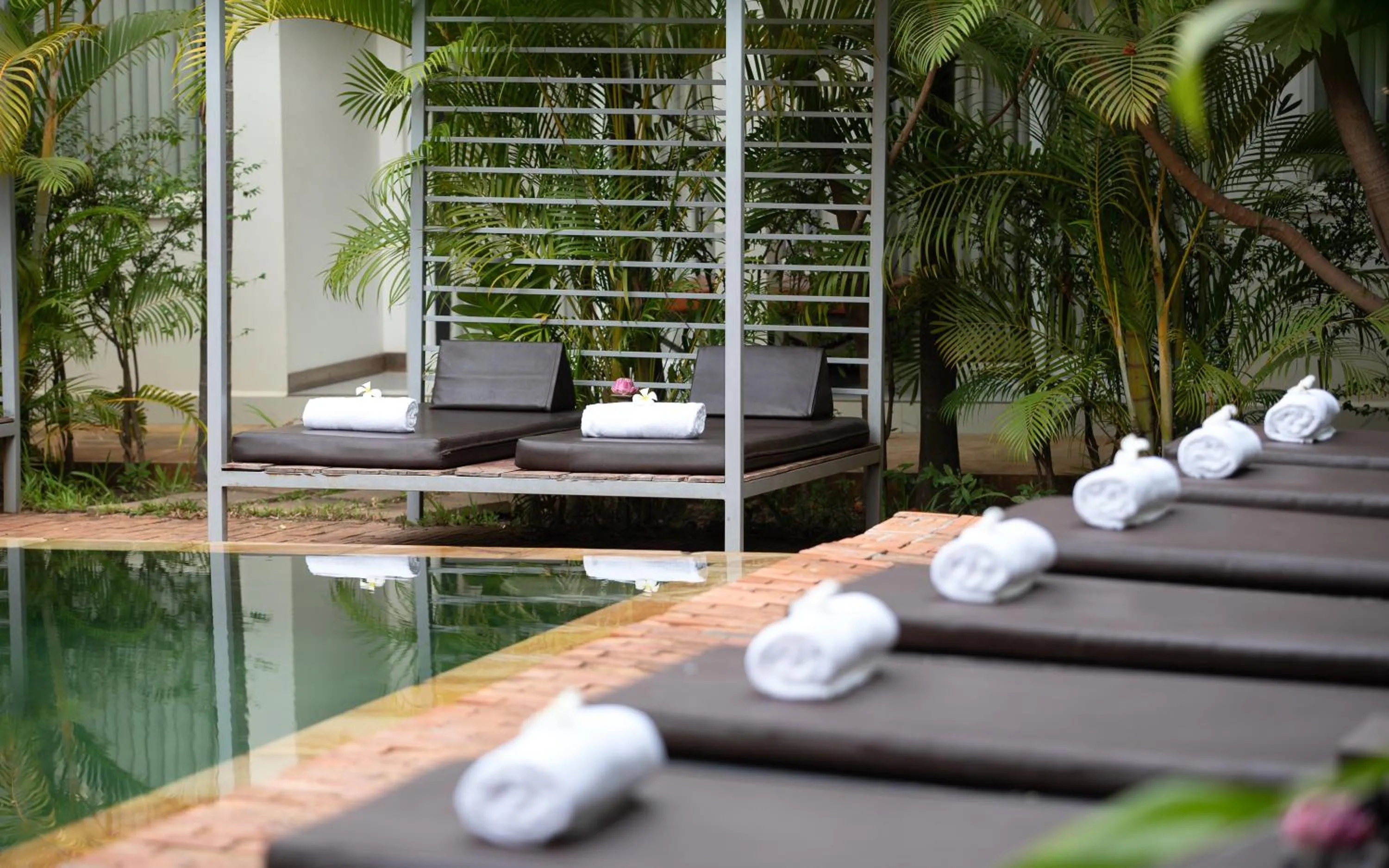 Day in Home Indochine d'Angkor Hotel