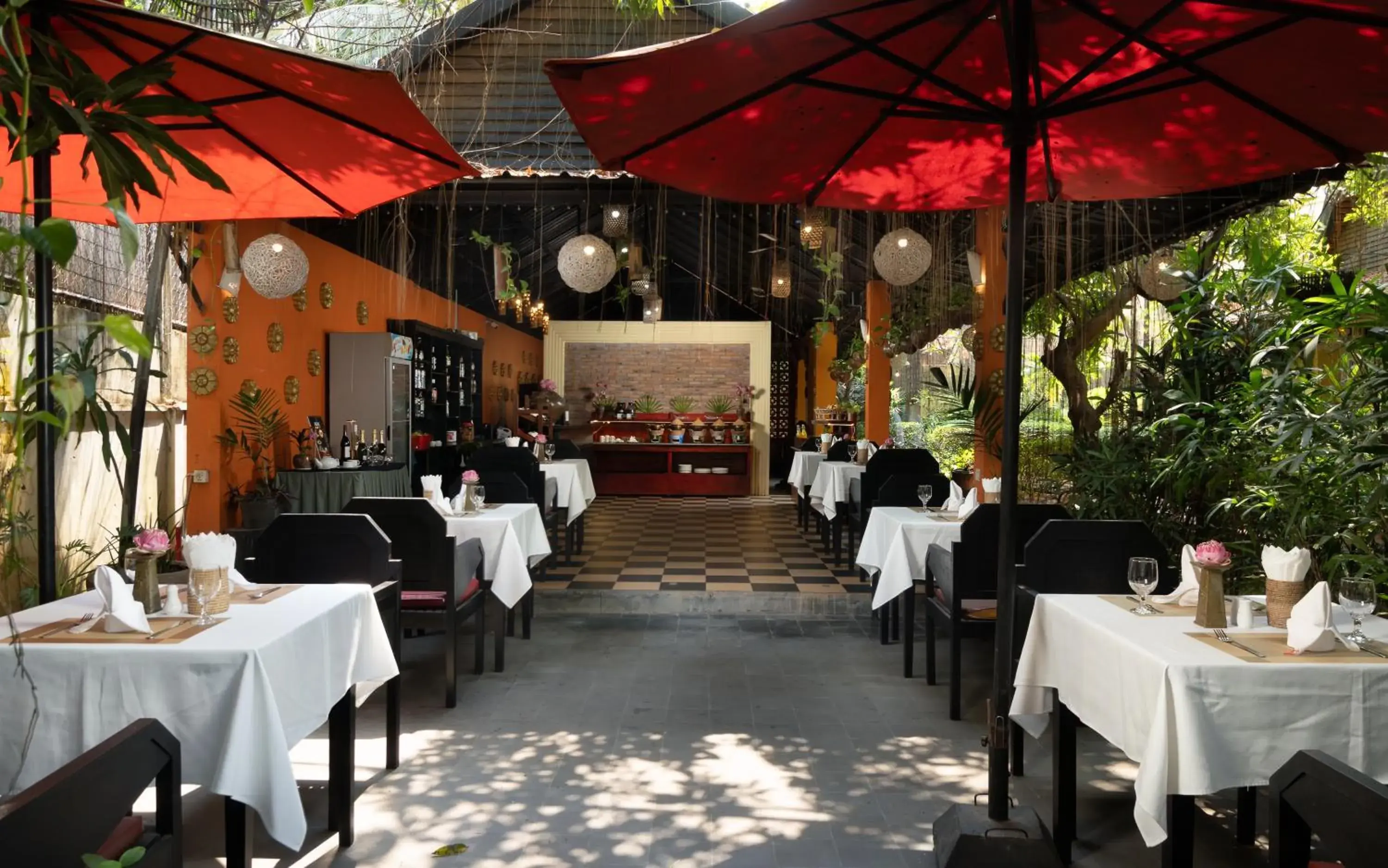 Restaurant/places to eat in Home Indochine d'Angkor Hotel Restaurant/places to eat in Home Indochine d'Angkor Hotel