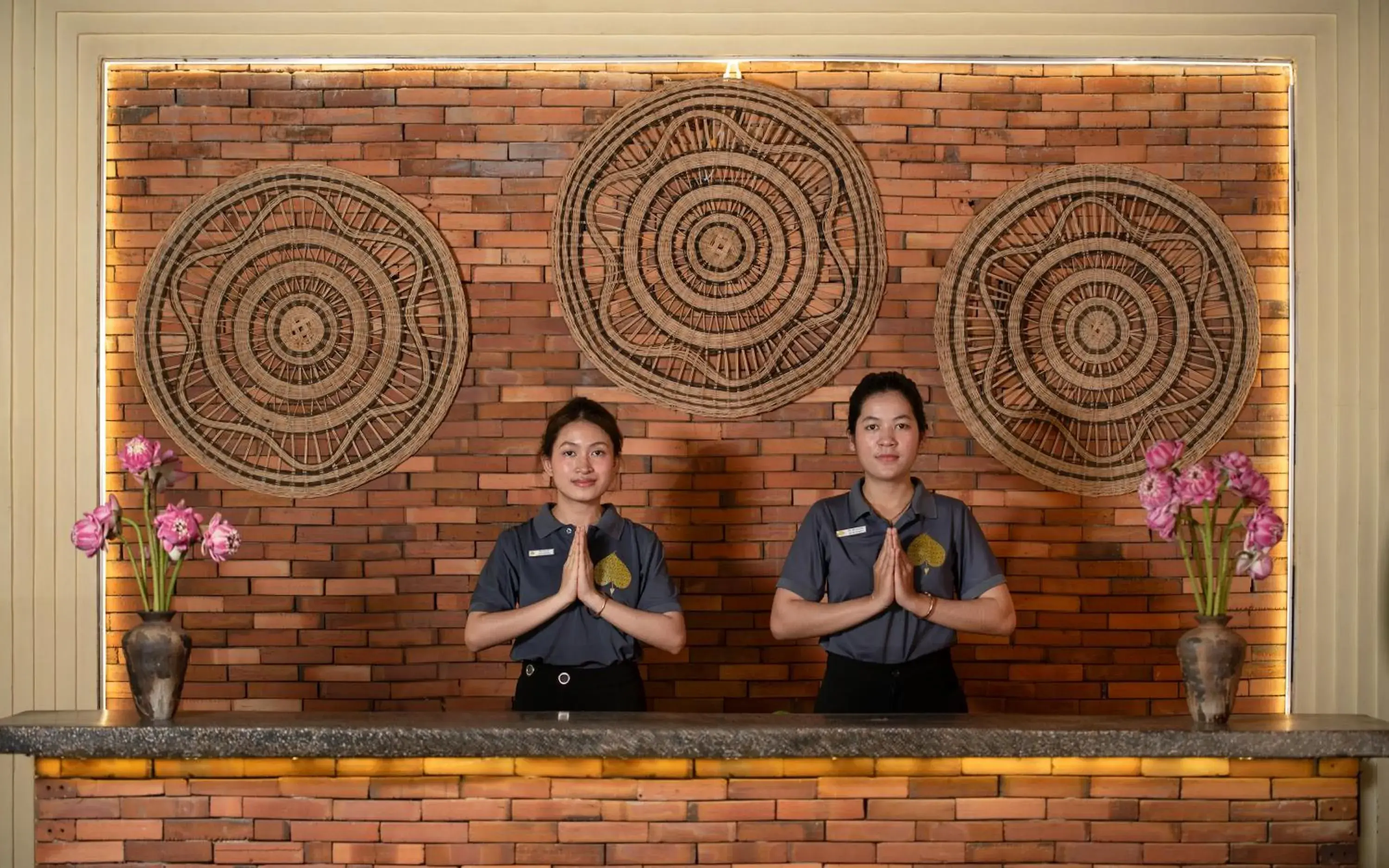 Lobby or reception in Home Indochine d'Angkor Hotel Lobby or reception in Home Indochine d'Angkor Hotel