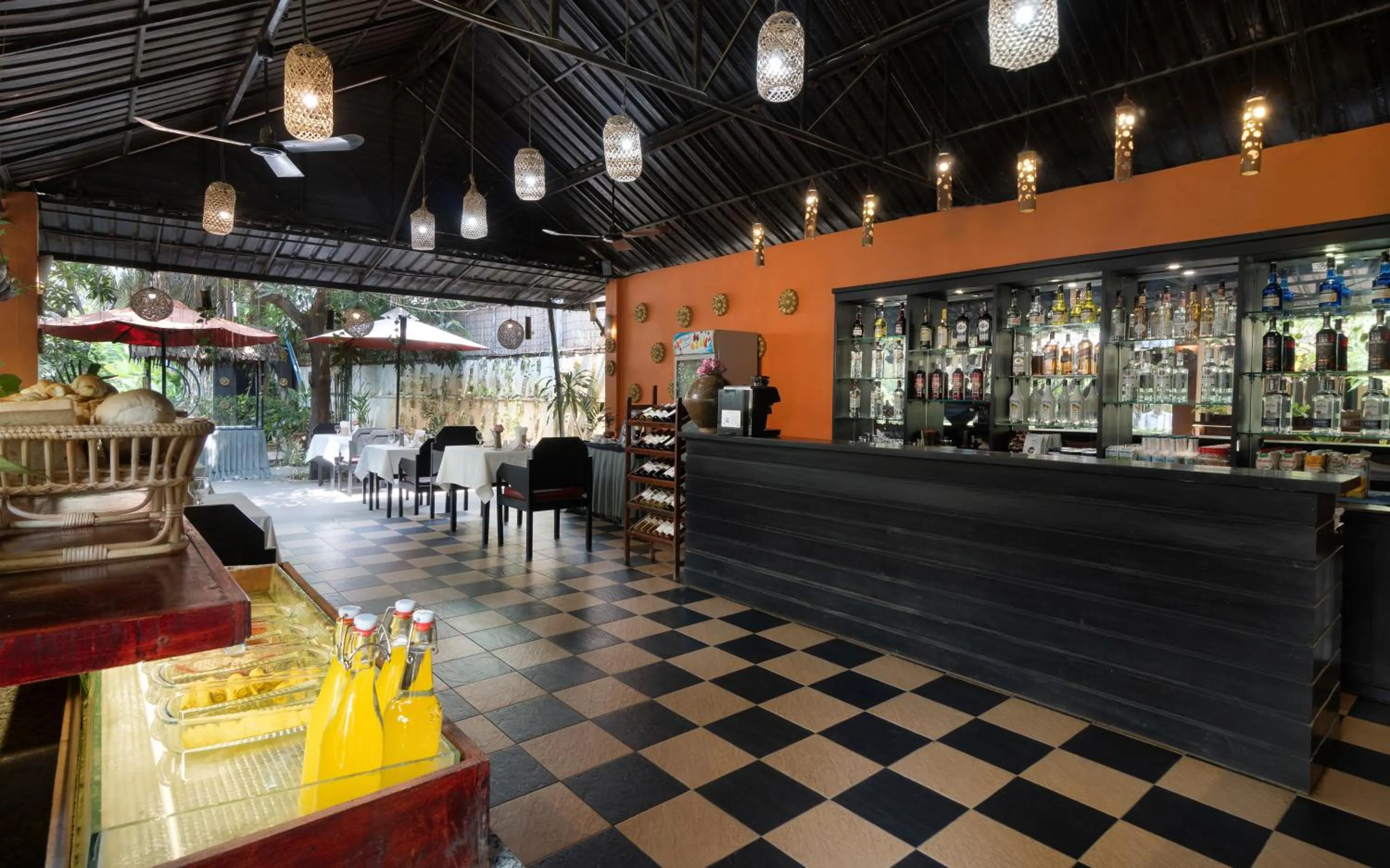 Restaurant/places to eat in Home Indochine d'Angkor Hotel