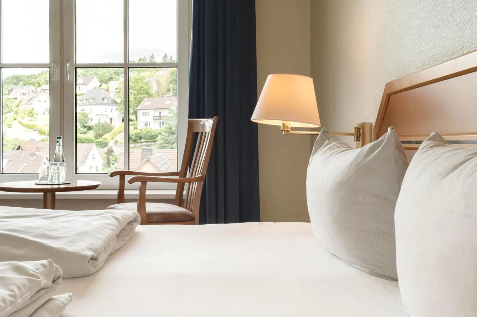 Photo of the whole room, Bed in Sunderland Hotel