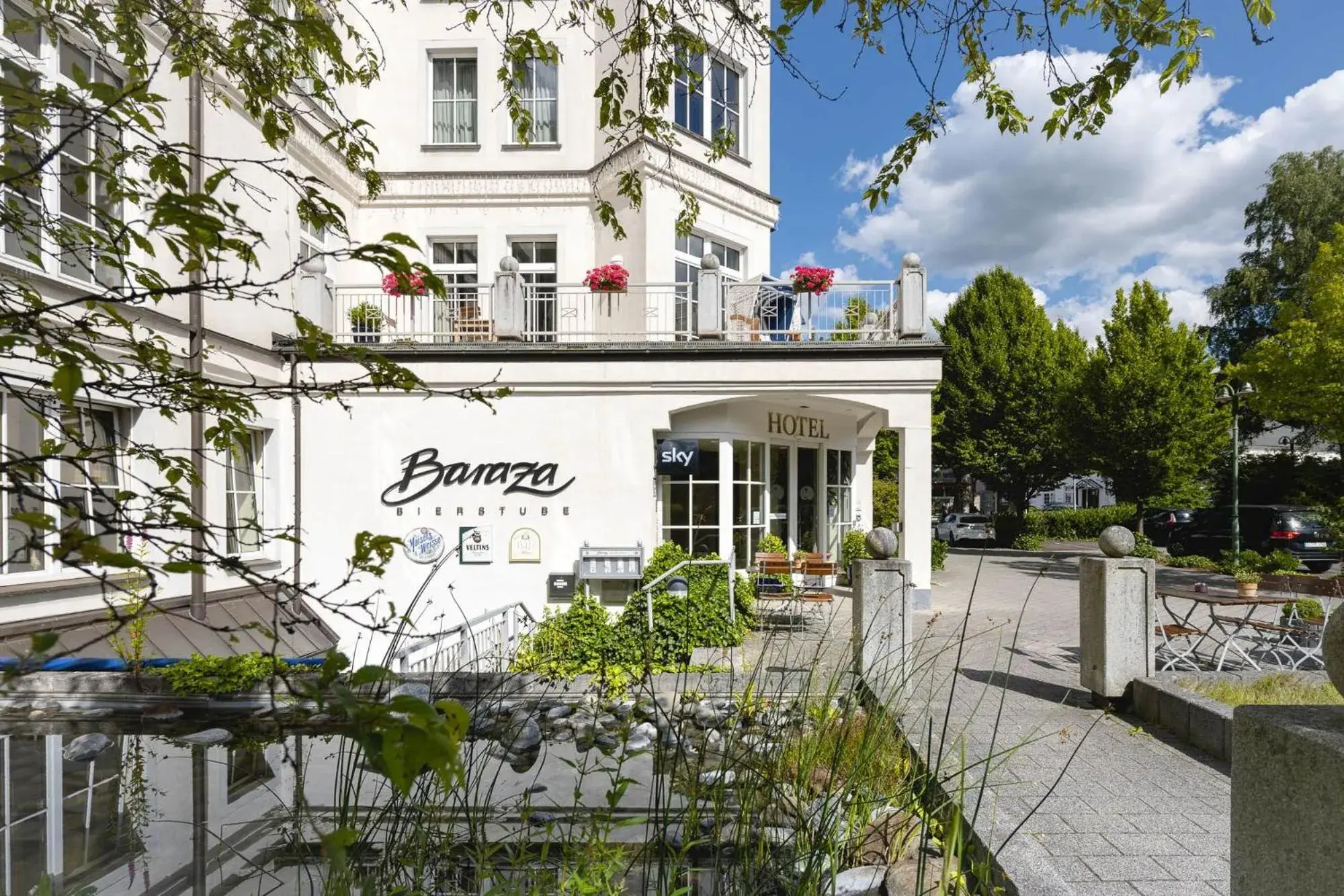 Property building in Sunderland Hotel Property building in Sunderland Hotel