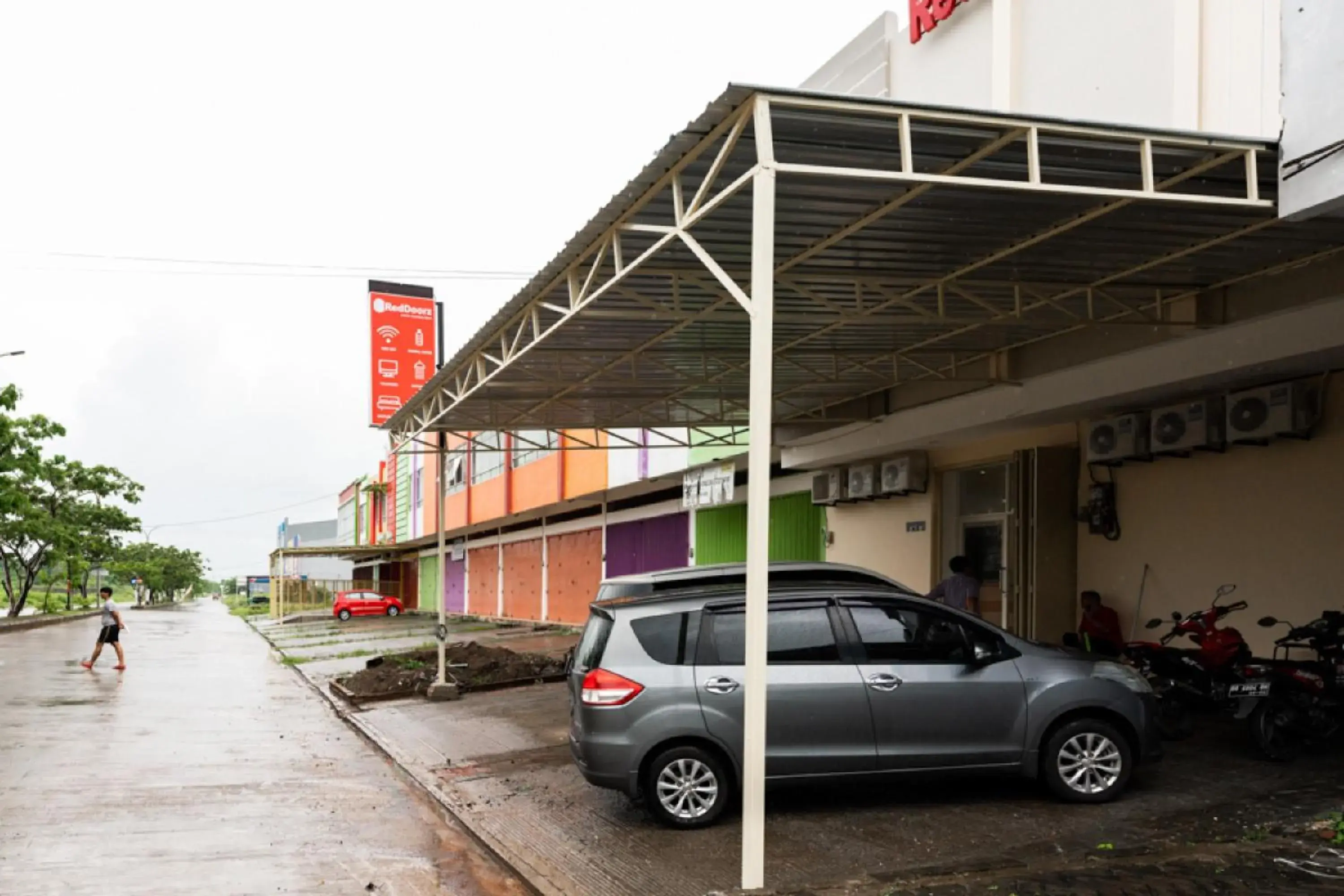 Property building in RedDoorz @ Graha Cemerlang Maros Property building in RedDoorz @ Graha Cemerlang Maros