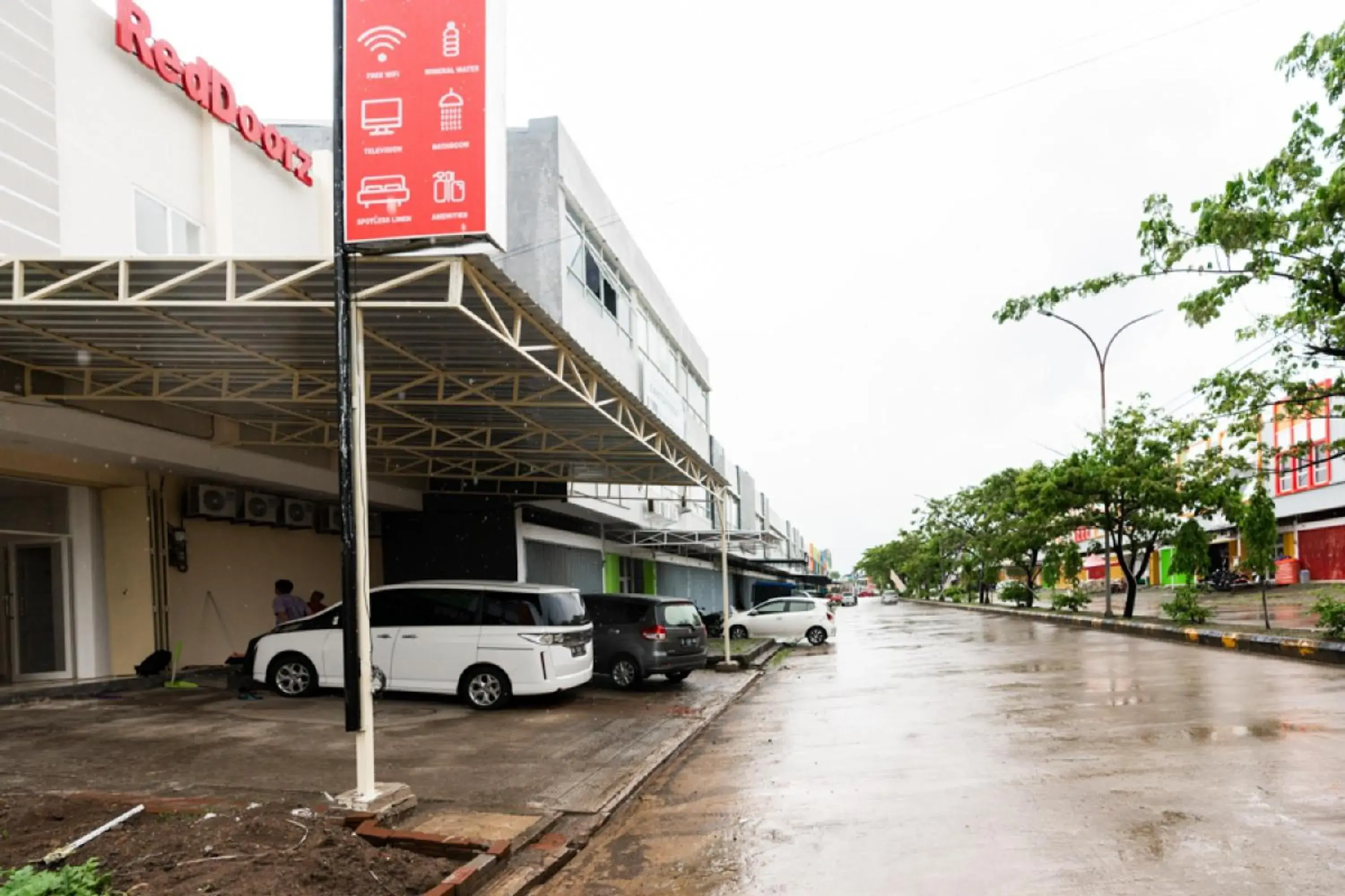 Property building in RedDoorz @ Graha Cemerlang Maros Property building in RedDoorz @ Graha Cemerlang Maros