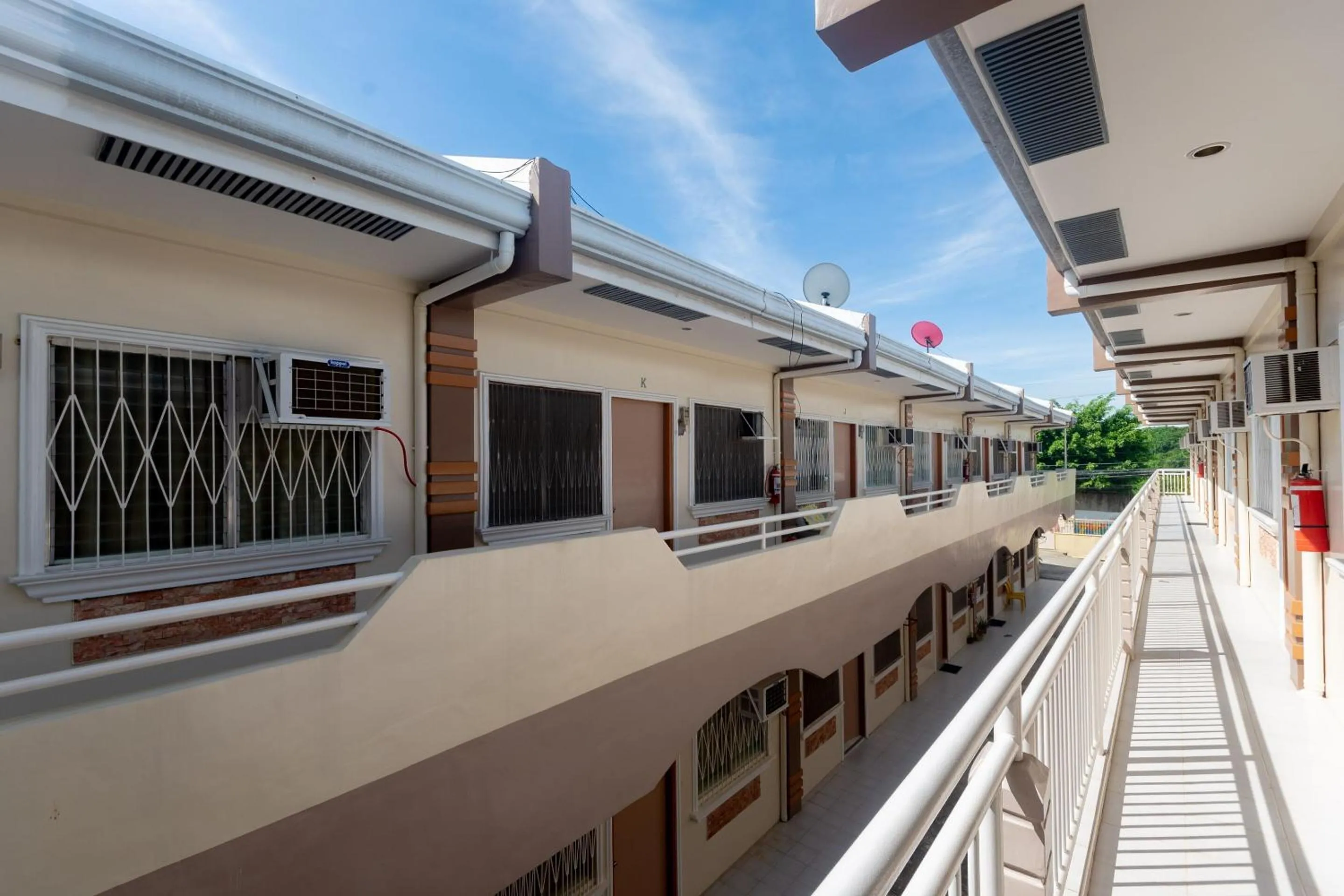 Balcony/Terrace in 3j's And K Apartment
