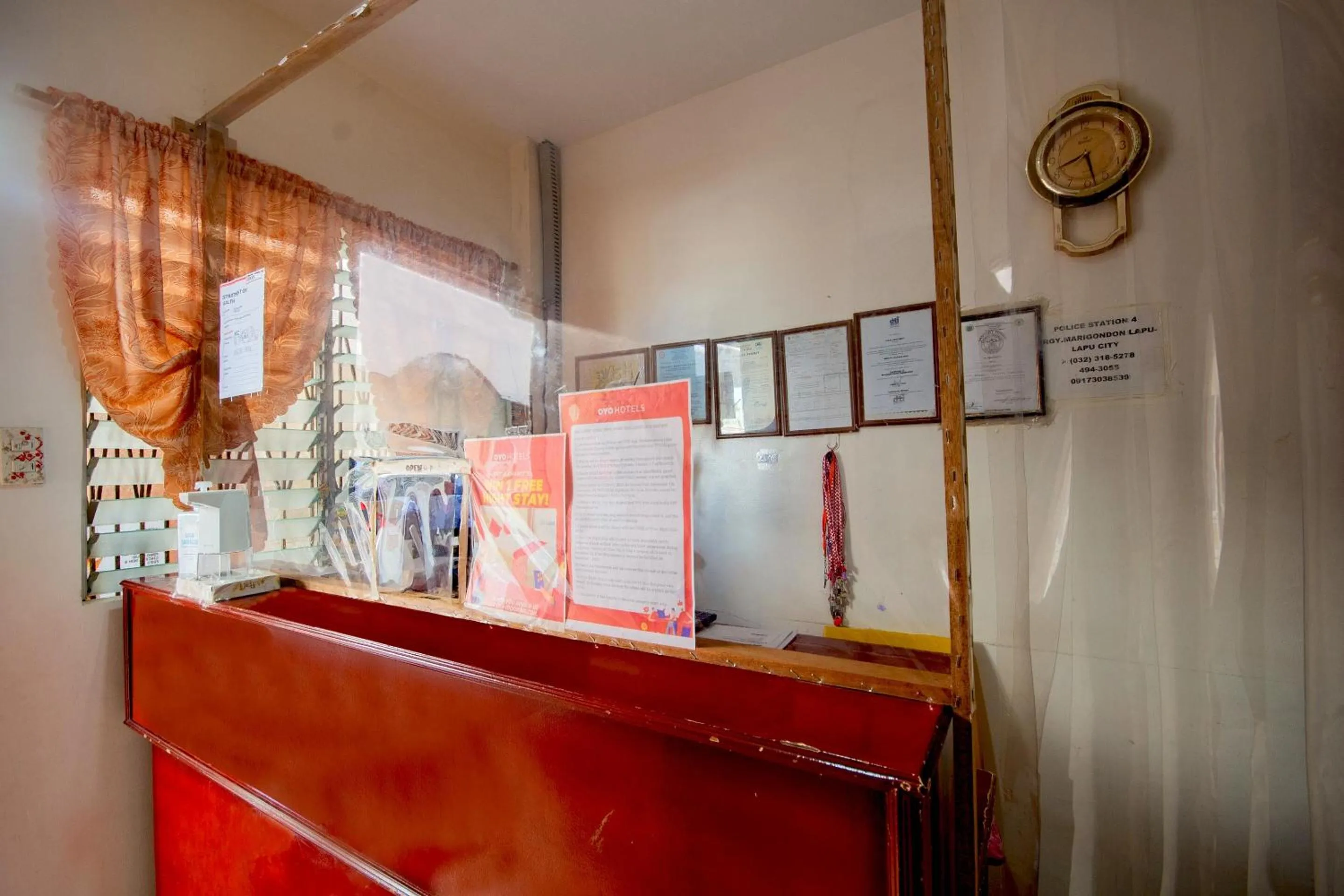 Lobby or reception in 3j's And K Apartment