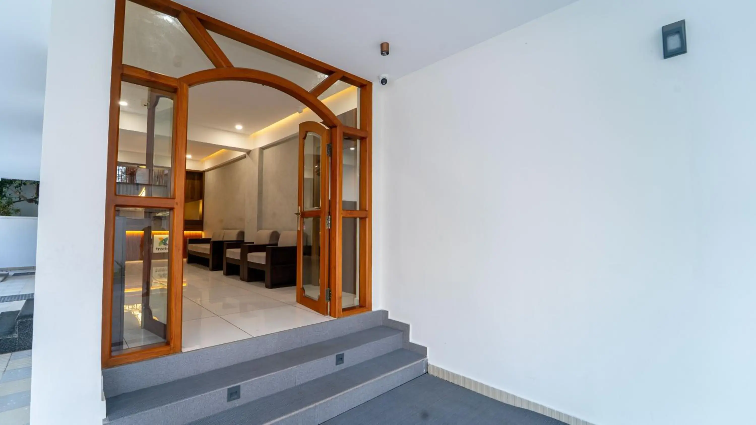 Facade/entrance in Treebo Petals Suites Facade/entrance in Treebo Petals Suites