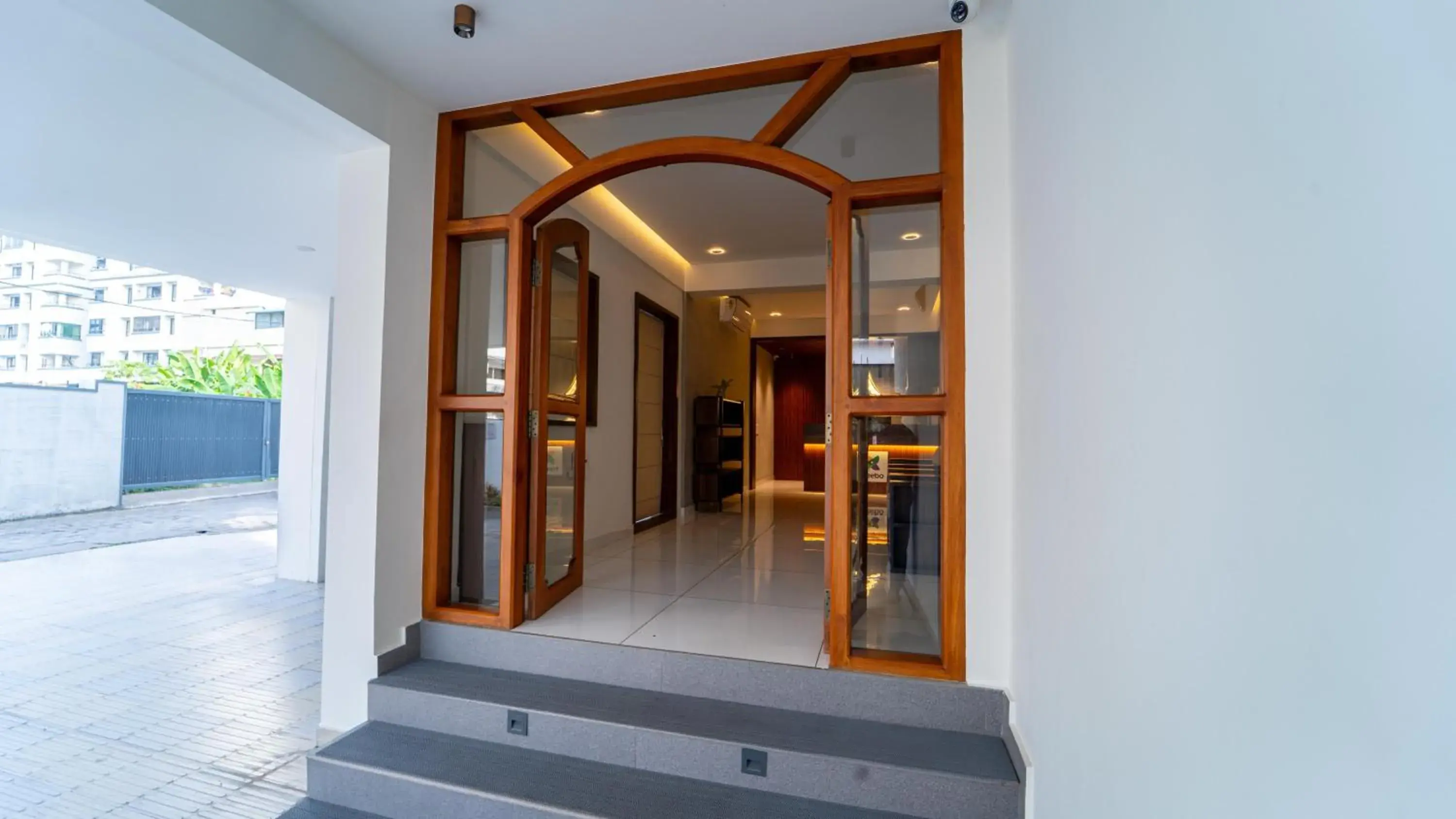 Facade/entrance in Treebo Petals Suites Facade/entrance in Treebo Petals Suites