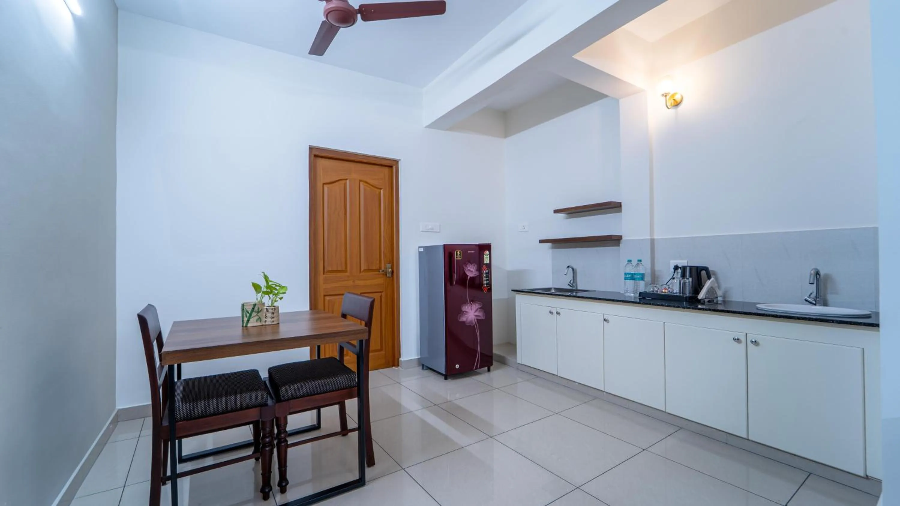 Living room in Treebo Petals Suites