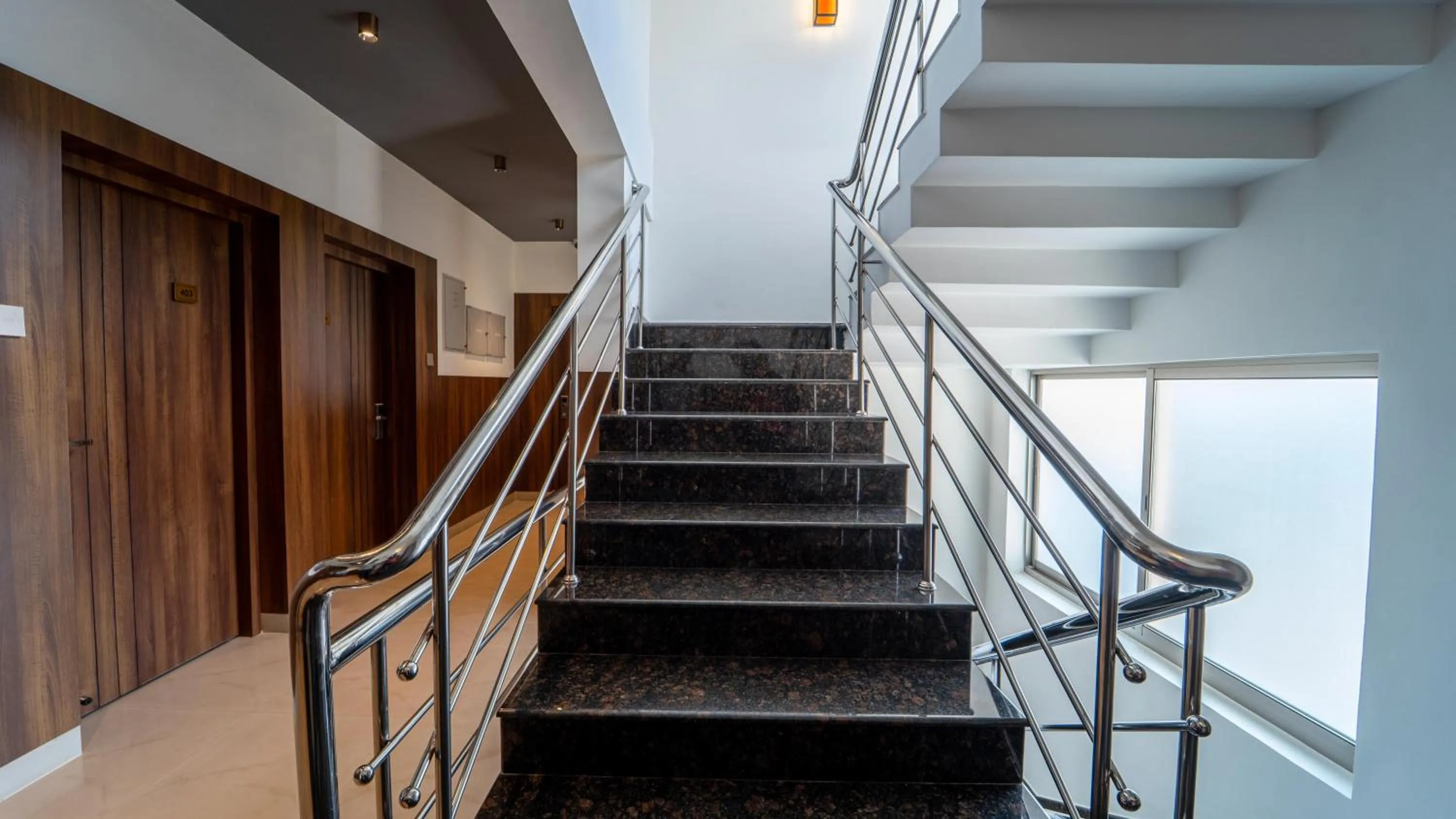 Lobby or reception in Treebo Petals Suites