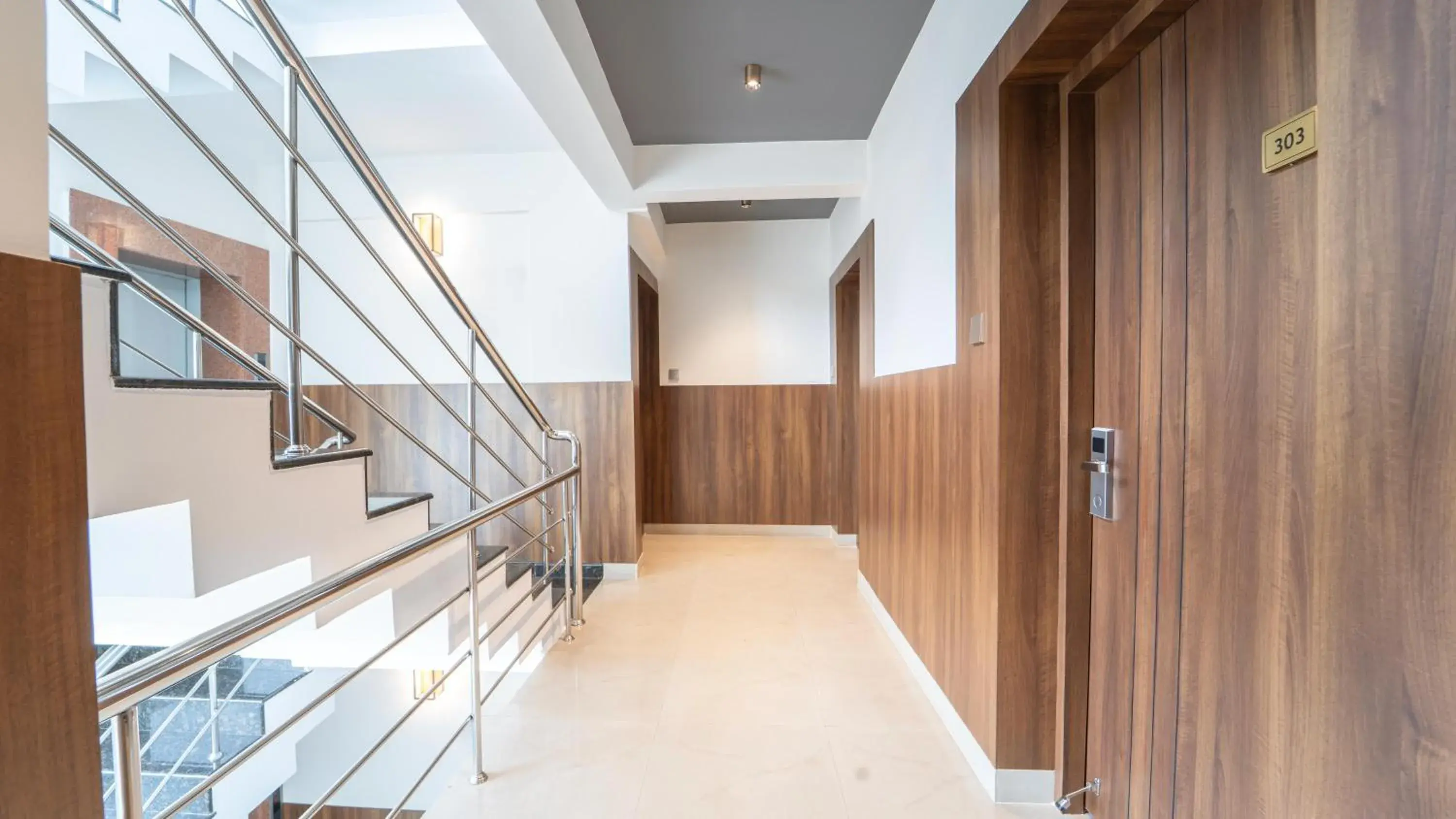 Lobby or reception in Treebo Petals Suites Lobby or reception in Treebo Petals Suites