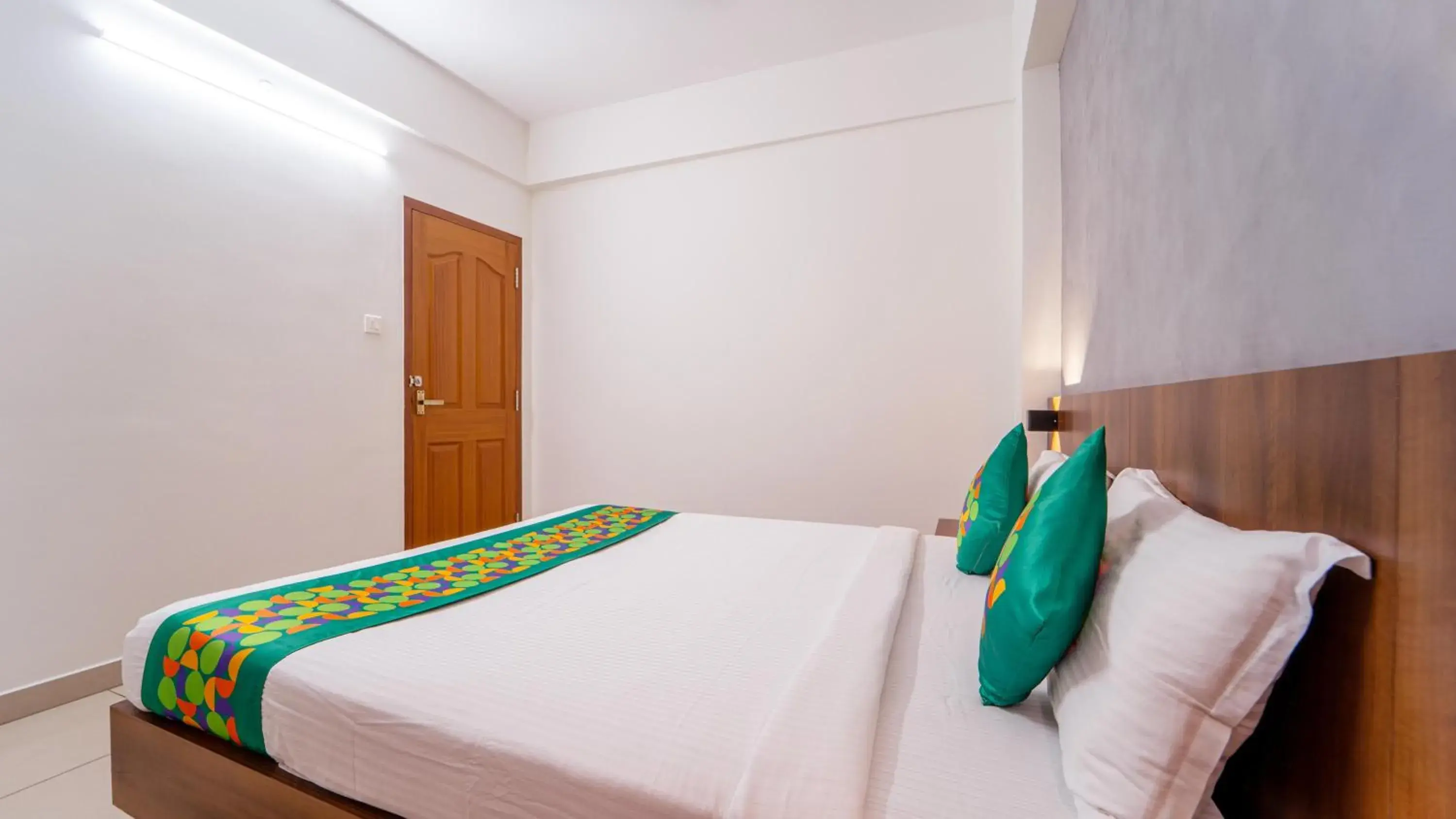 Bedroom, Bed in Treebo Petals Suites Bedroom, Bed in Treebo Petals Suites