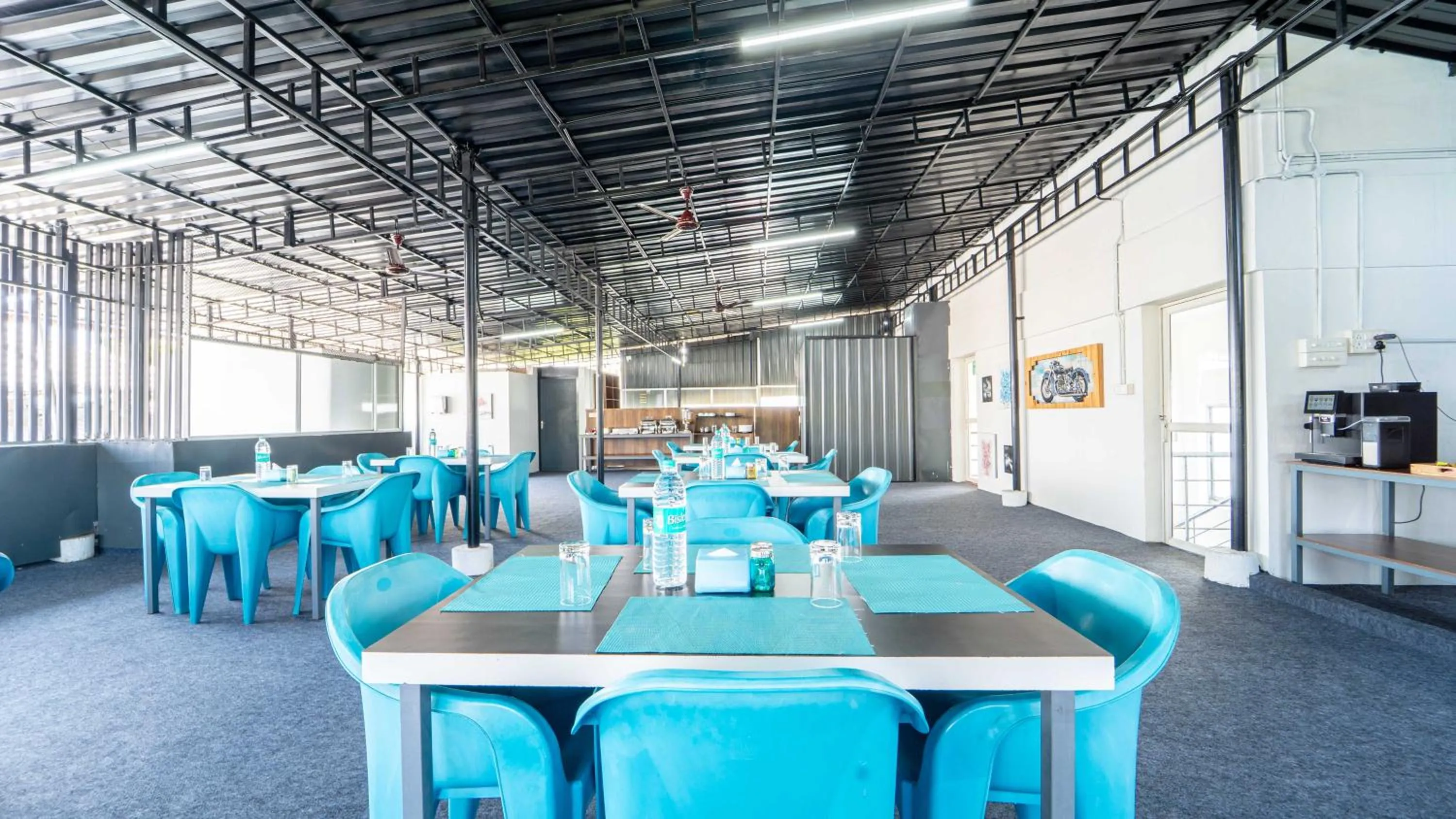 Dining area in Treebo Petals Suites