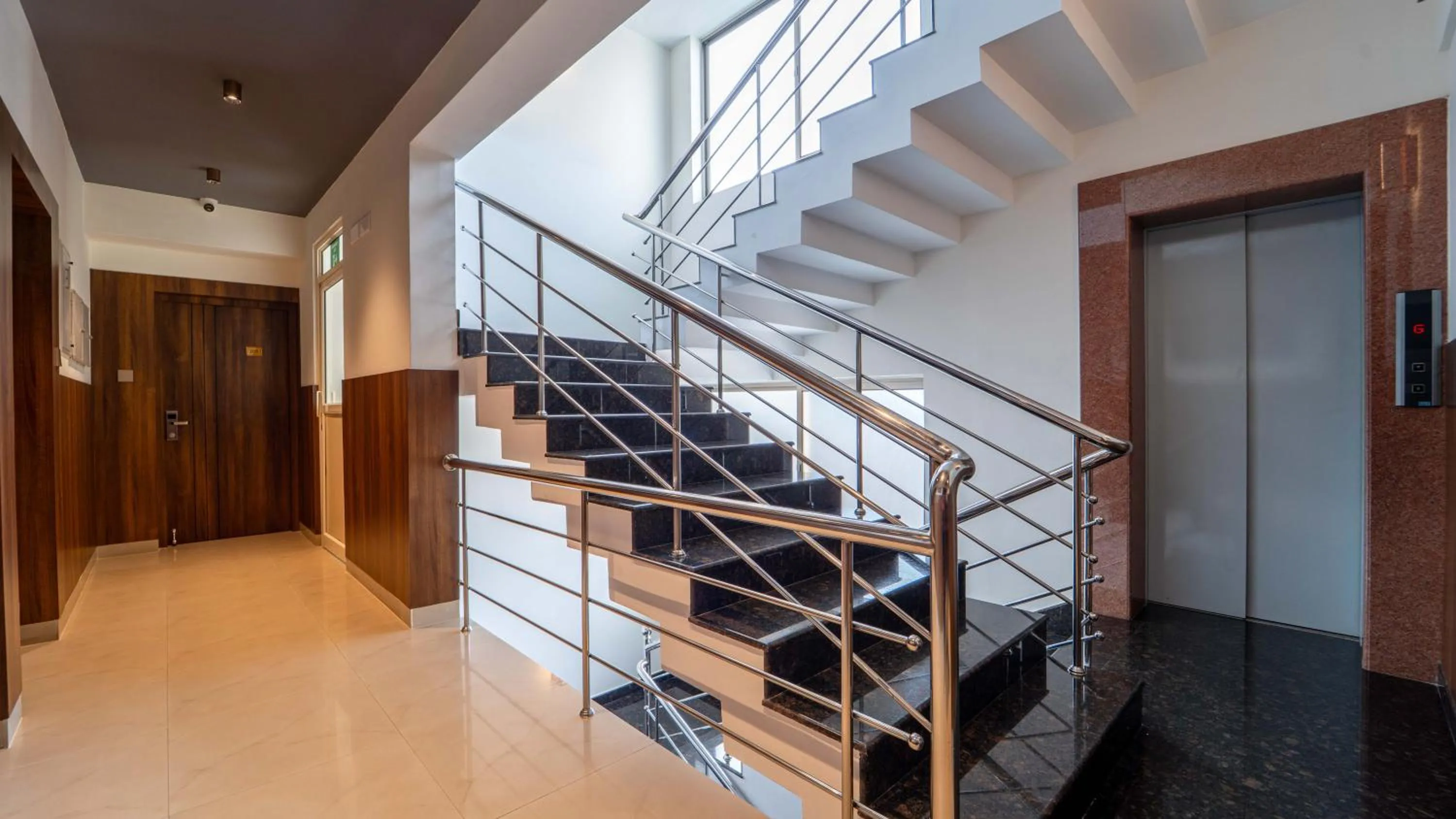 Lobby or reception in Treebo Petals Suites