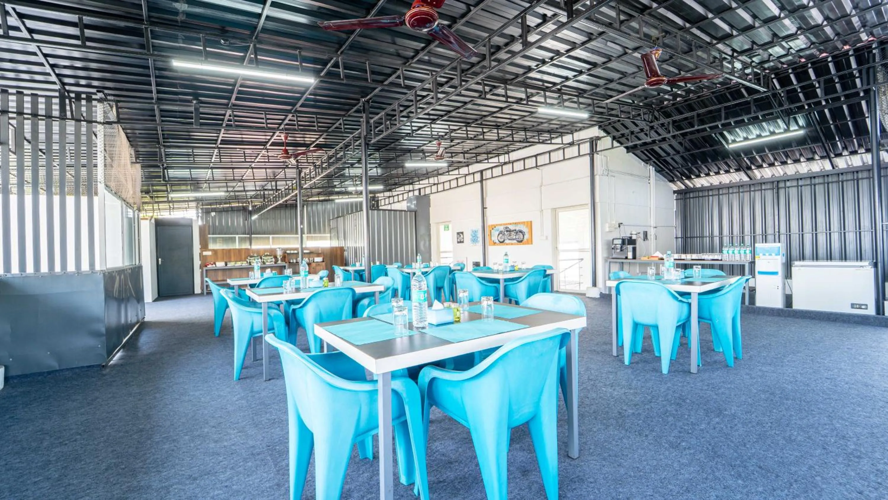 Dining area in Treebo Petals Suites