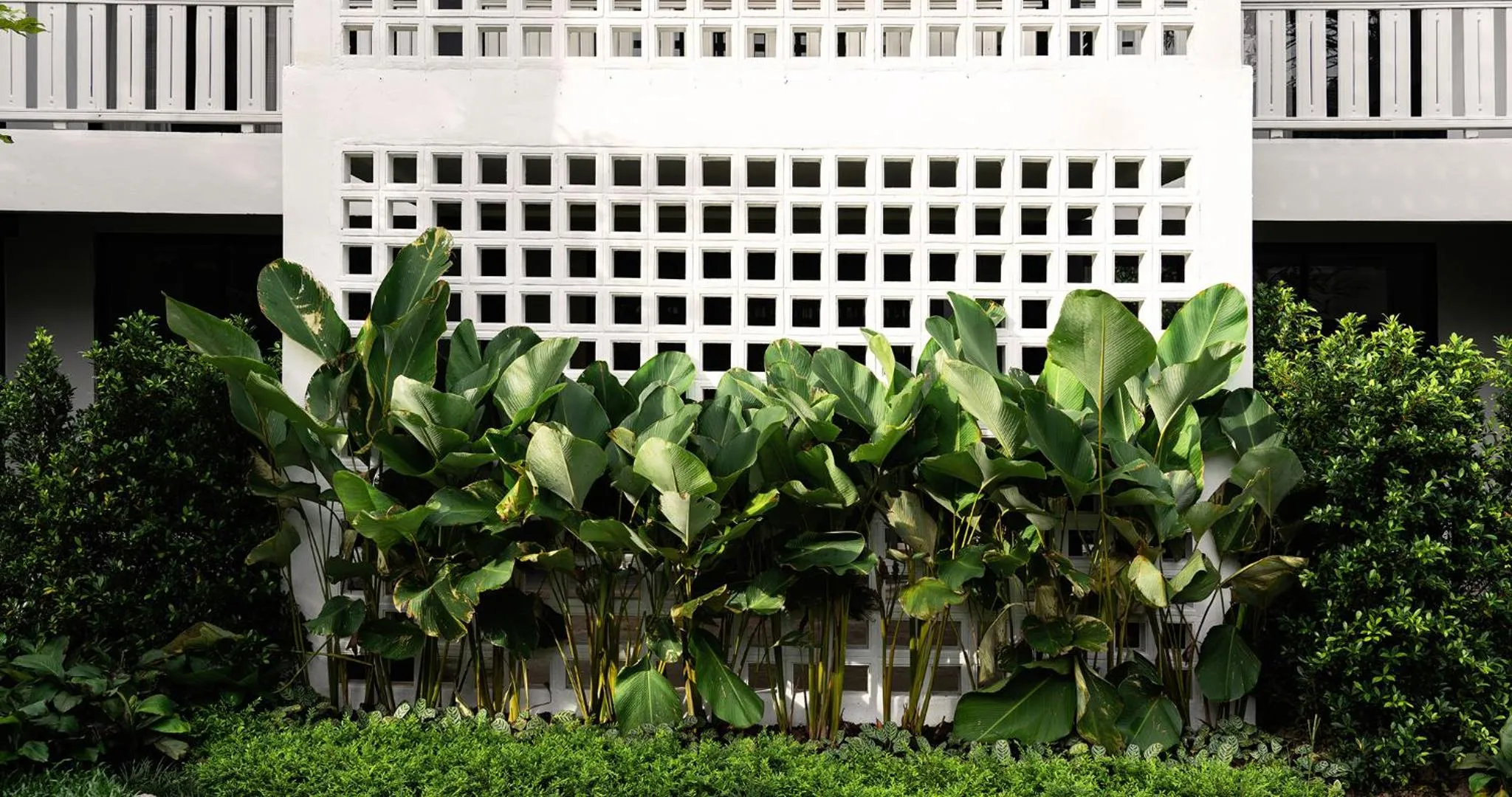 Garden in The Splash Koh Chang