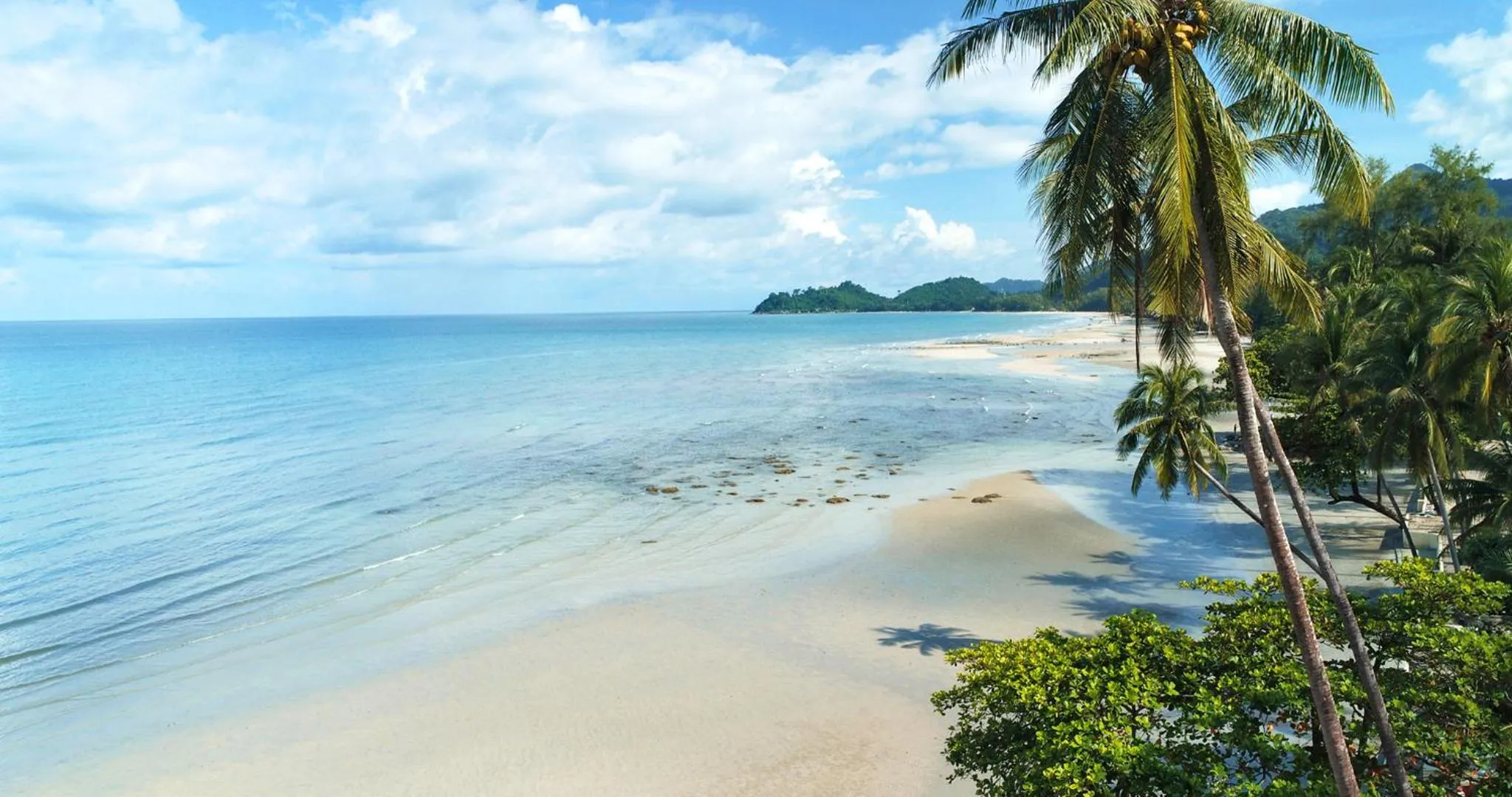 Beach in The Splash Koh Chang