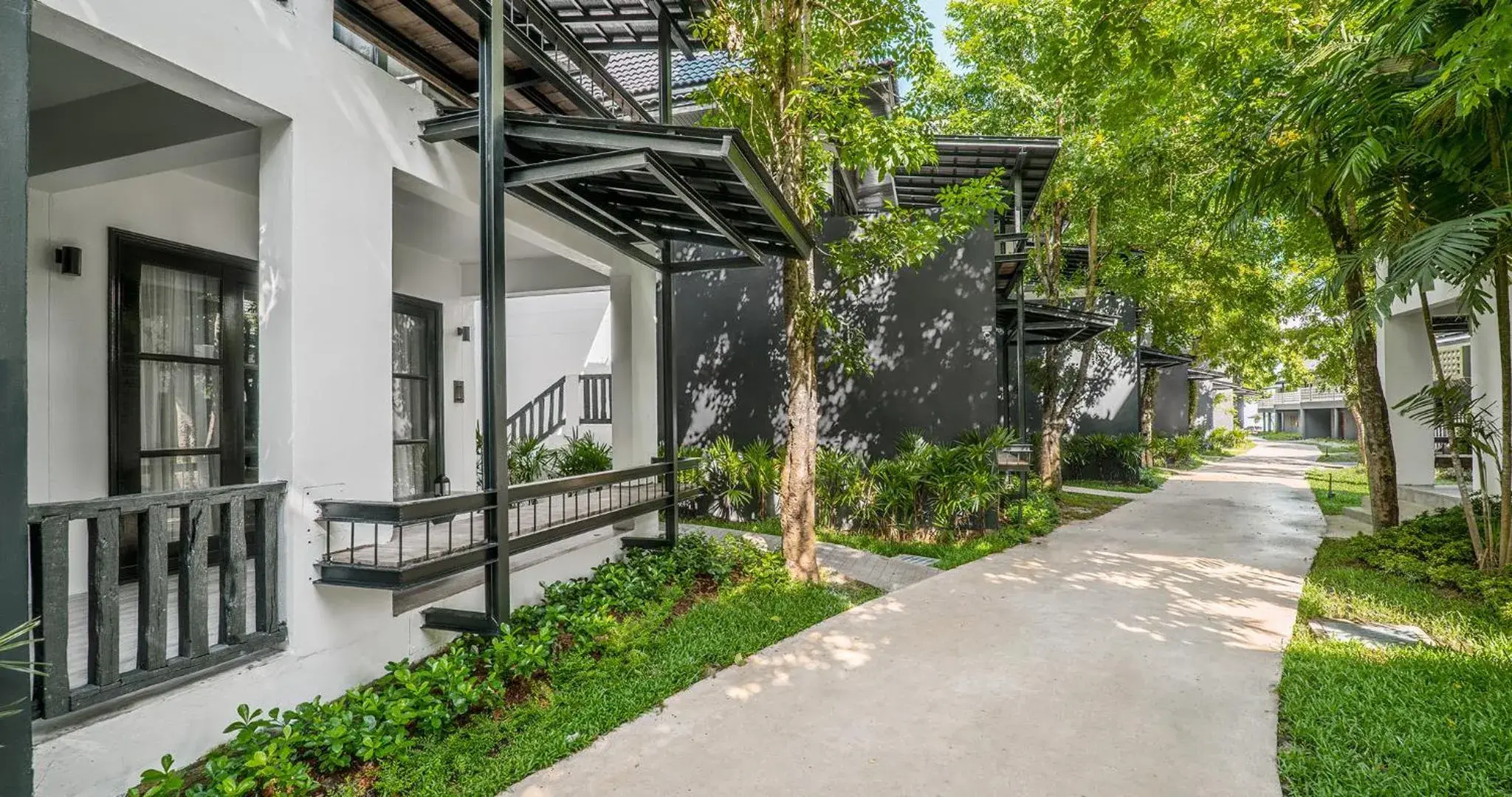 Property building in The Splash Koh Chang Property building in The Splash Koh Chang