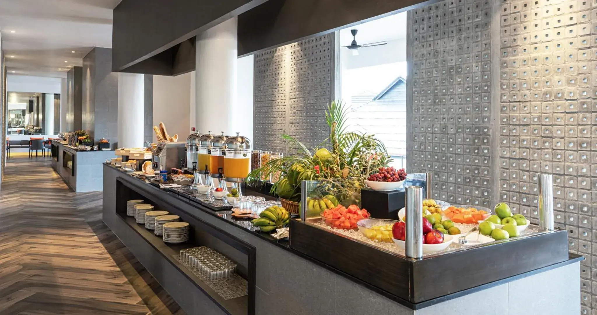 Breakfast in The Splash Koh Chang Breakfast in The Splash Koh Chang