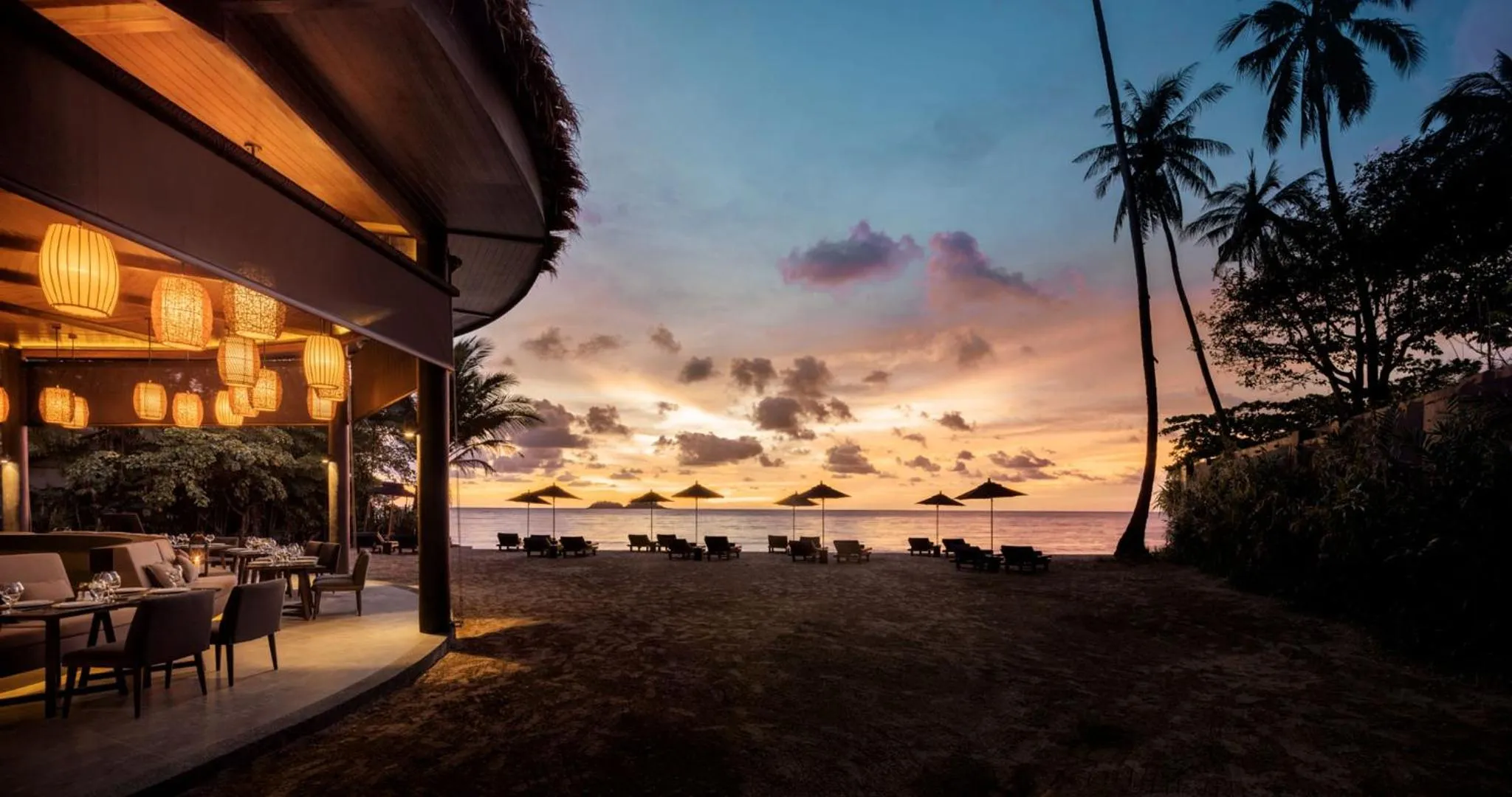 Restaurant/places to eat in The Splash Koh Chang