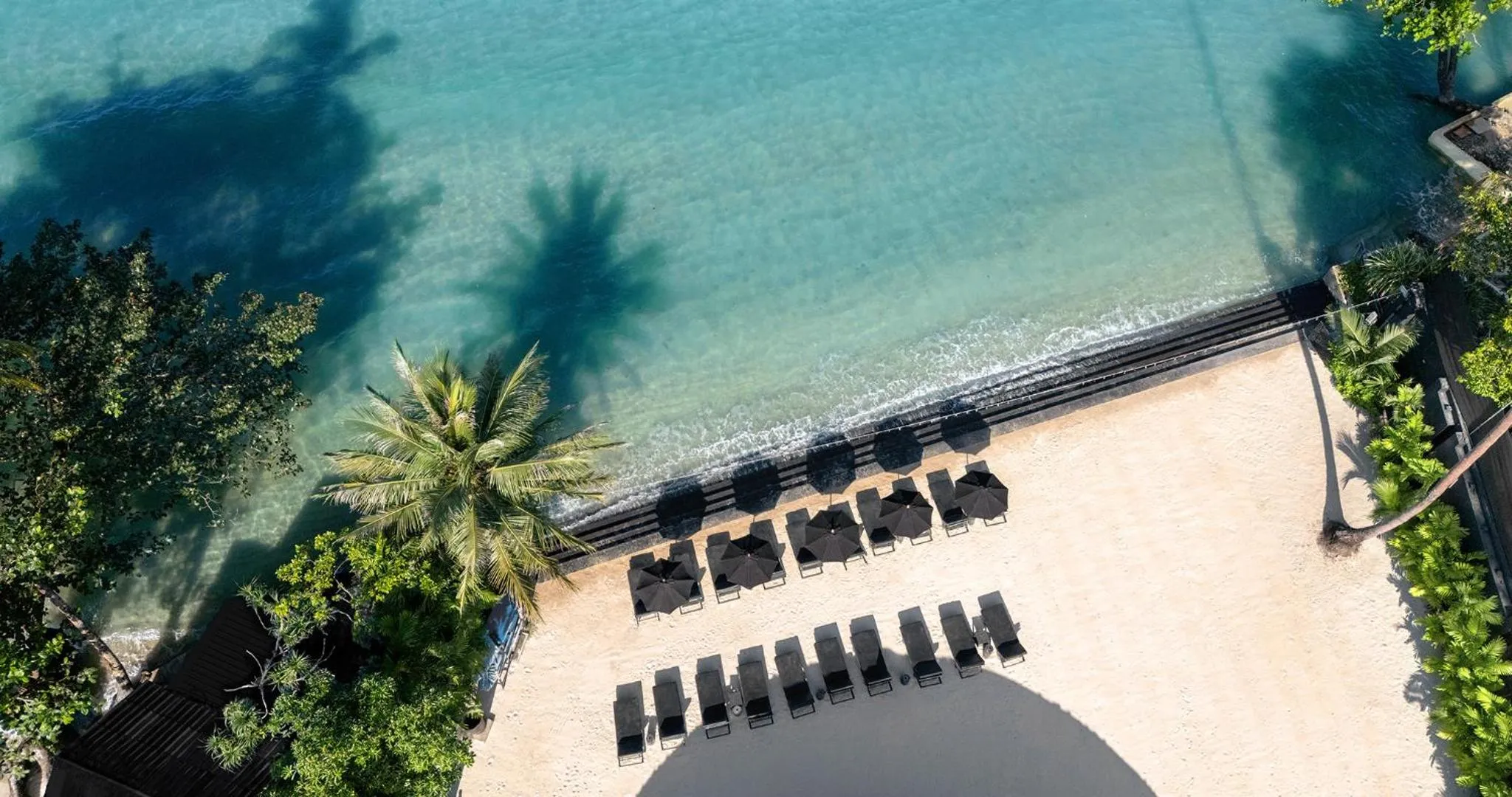 Beach in The Splash Koh Chang