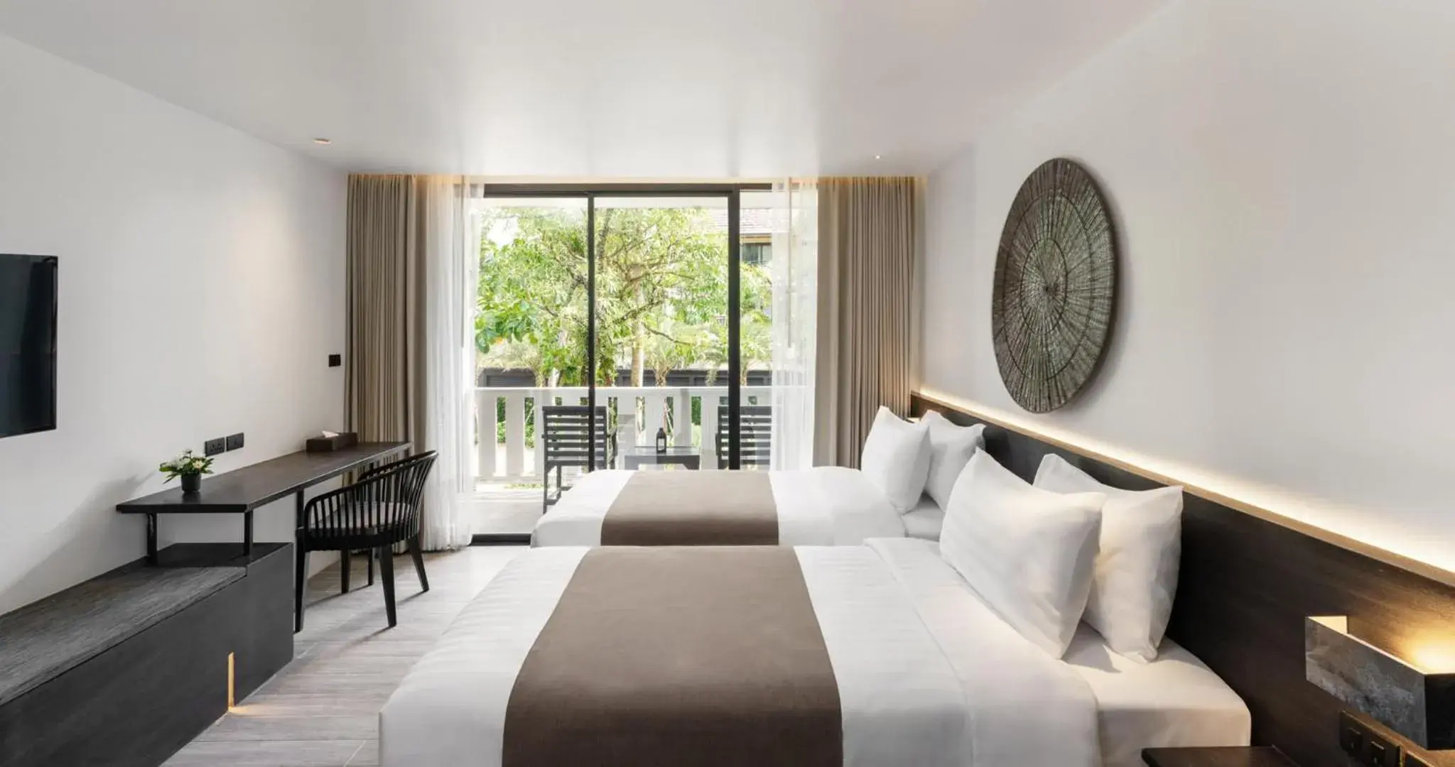 Bed in The Splash Koh Chang Bed in The Splash Koh Chang