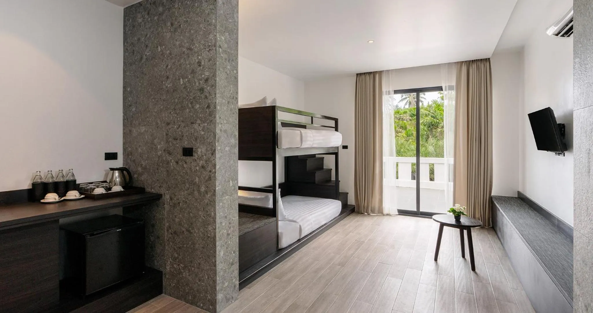 bunk bed in The Splash Koh Chang