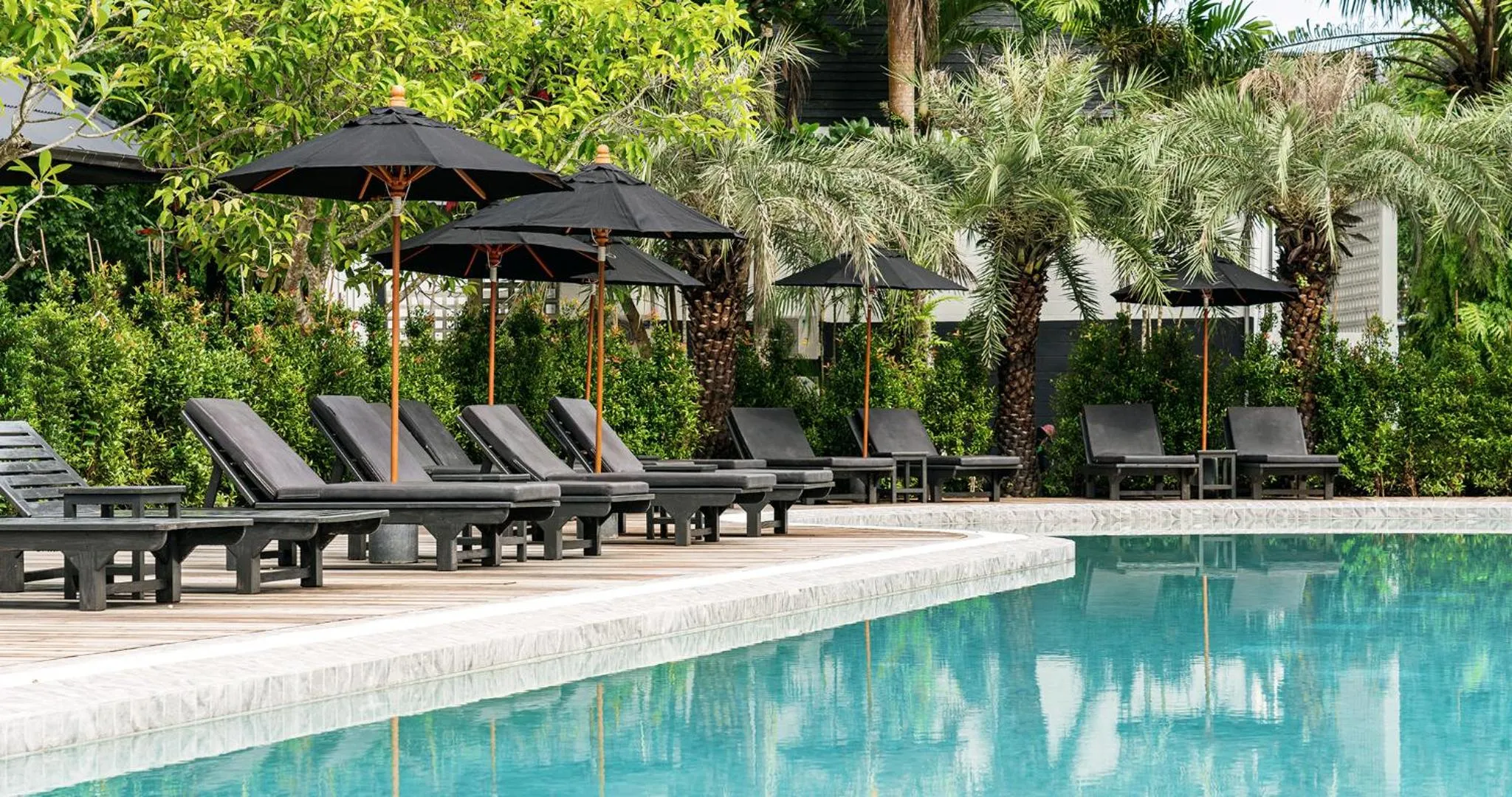 Swimming pool in The Splash Koh Chang