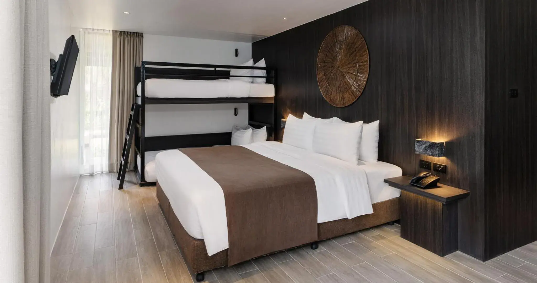 bunk bed, Bed in The Splash Koh Chang bunk bed, Bed in The Splash Koh Chang