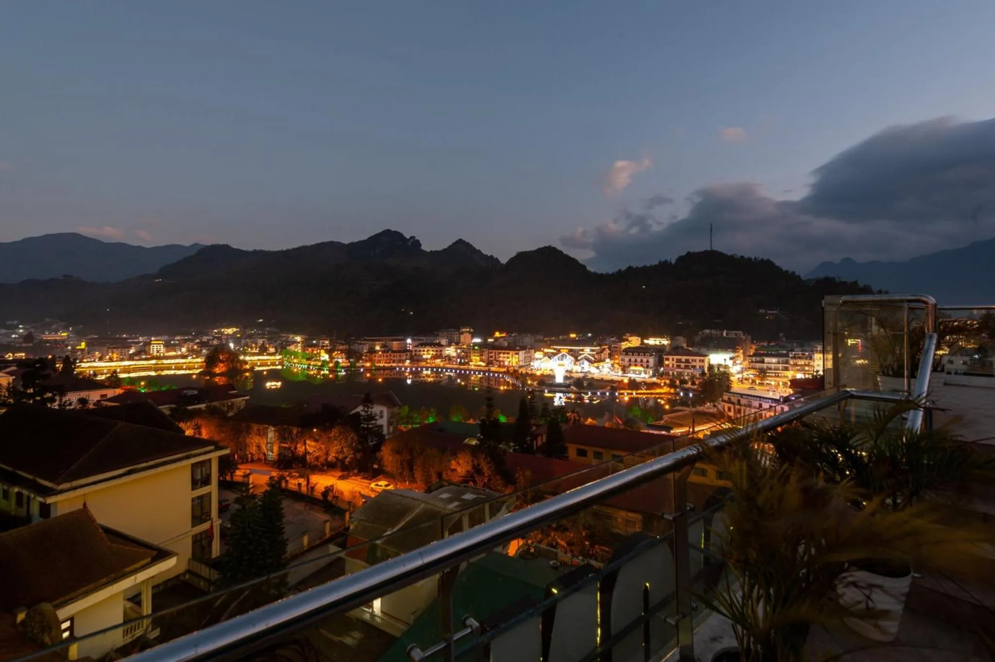 Night in Sapa Passion Hotel & Spa