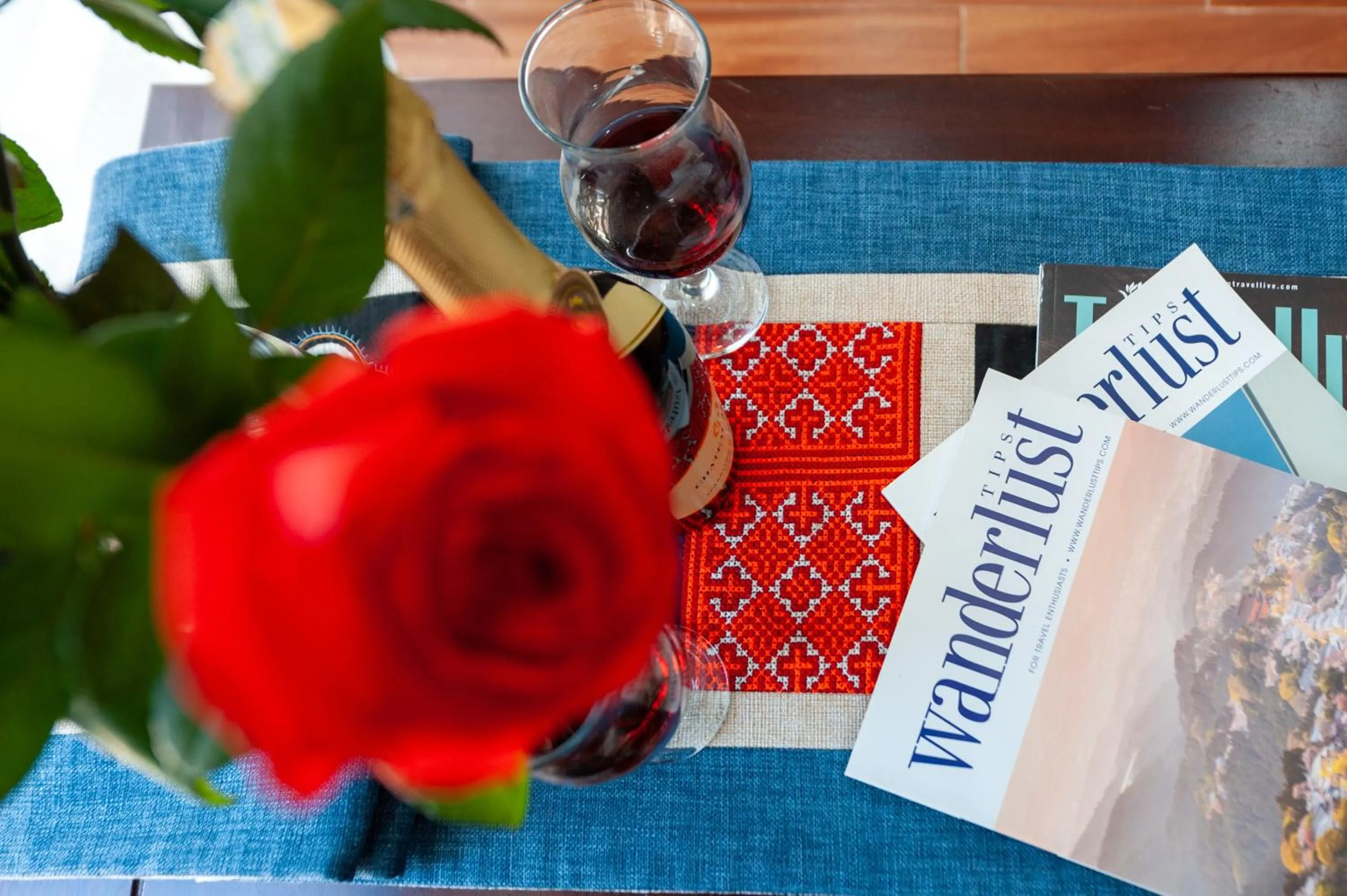 Seating area in Sapa Passion Hotel & Spa