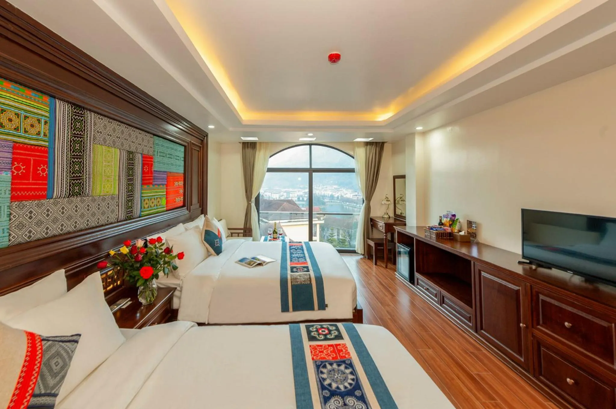 Bedroom, Bed in Sapa Passion Hotel & Spa