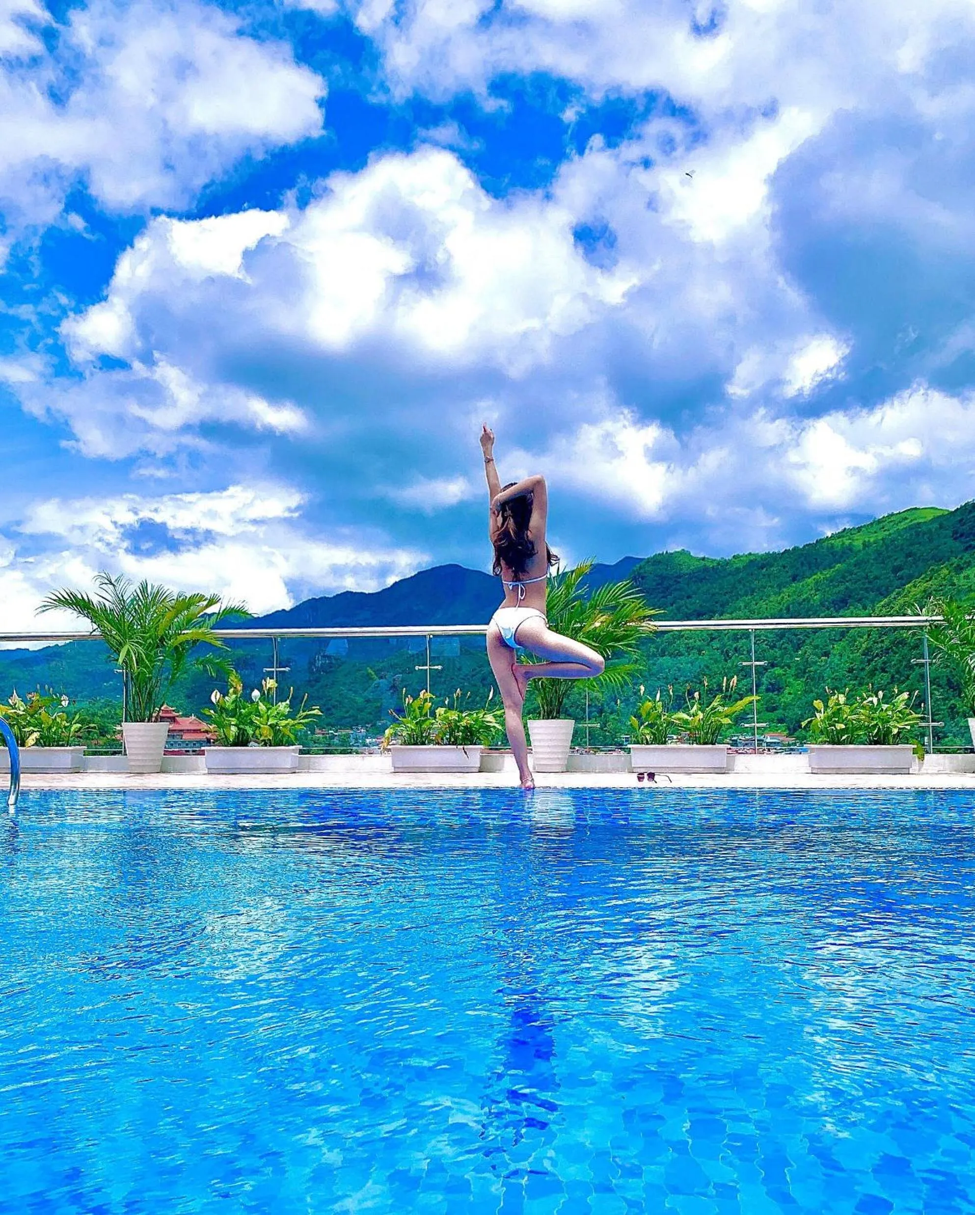 View (from property/room) in Sapa Passion Hotel & Spa