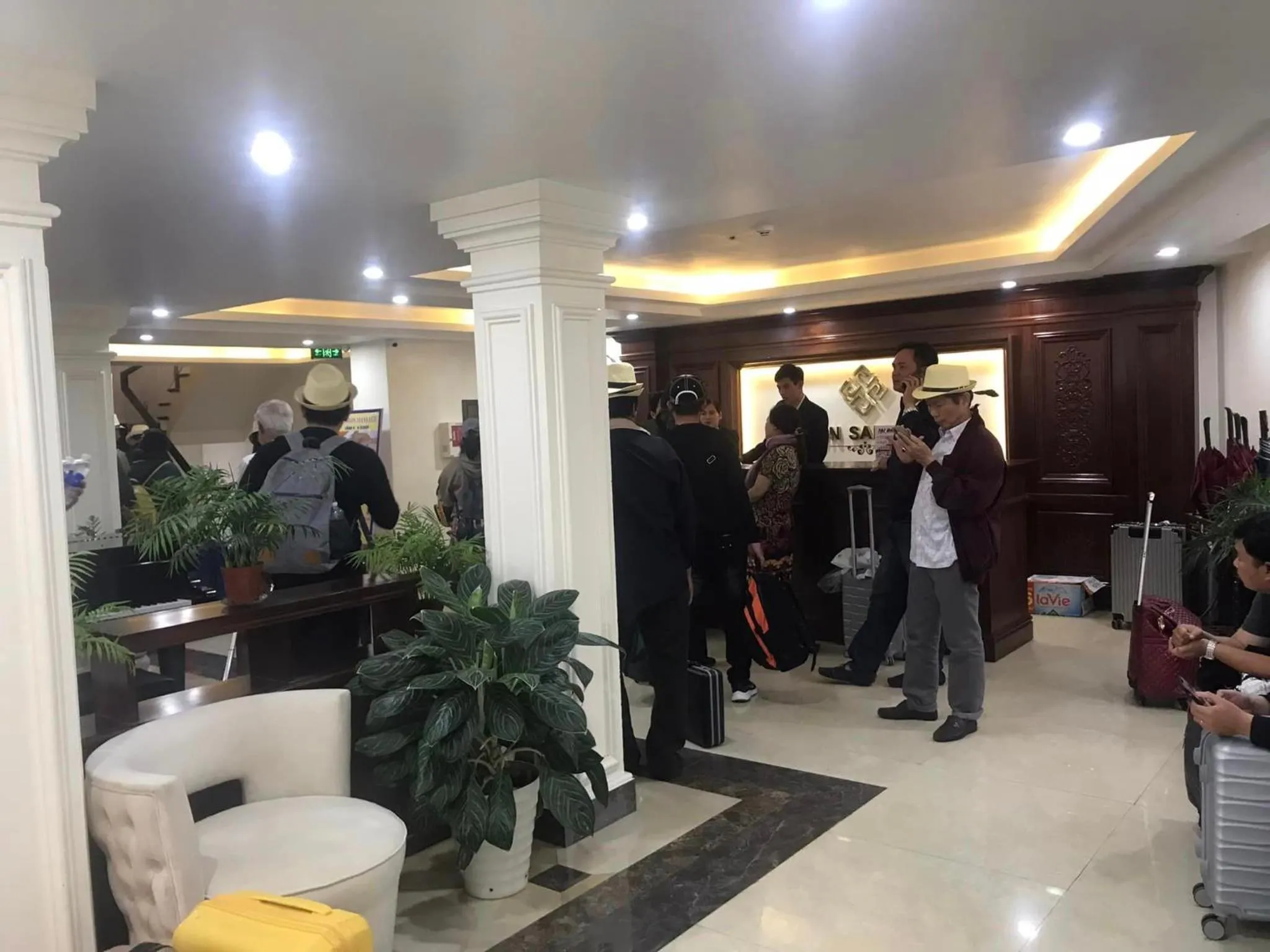 Lobby or reception in Sapa Passion Hotel & Spa