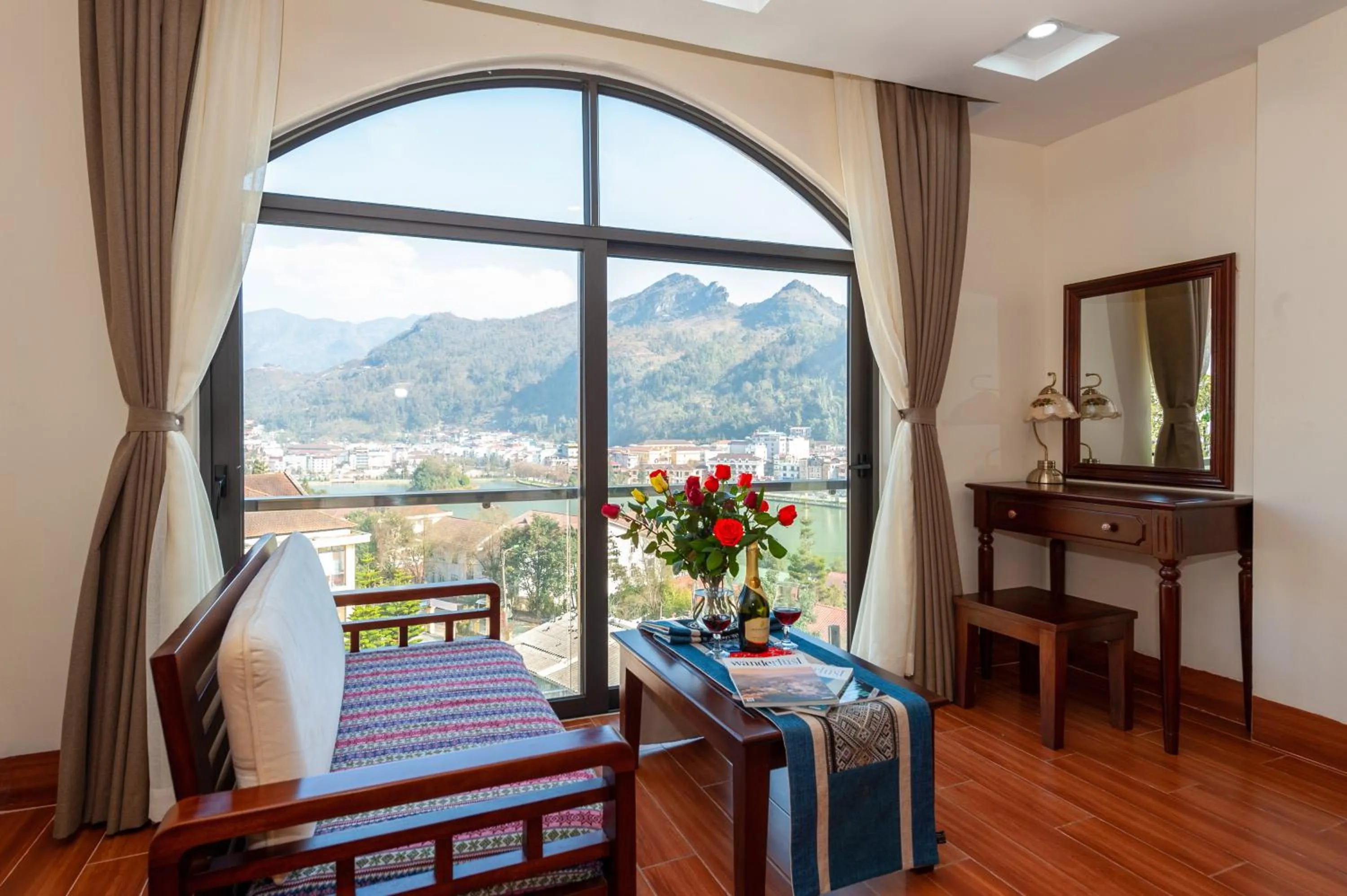 View (from property/room) in Sapa Passion Hotel & Spa
